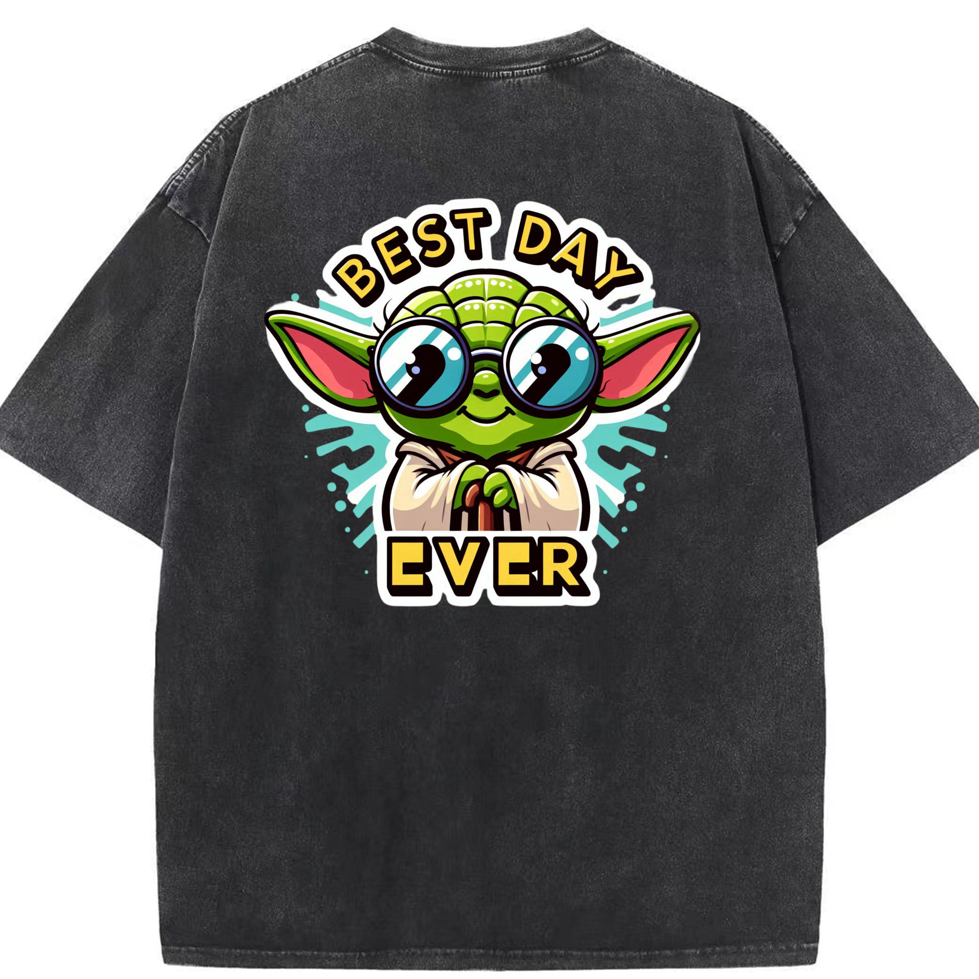 （画像用） スター・ウォーズ Star Wars 綿100% ヴィンテージ風 半袖Tシャツ（背面プリント）