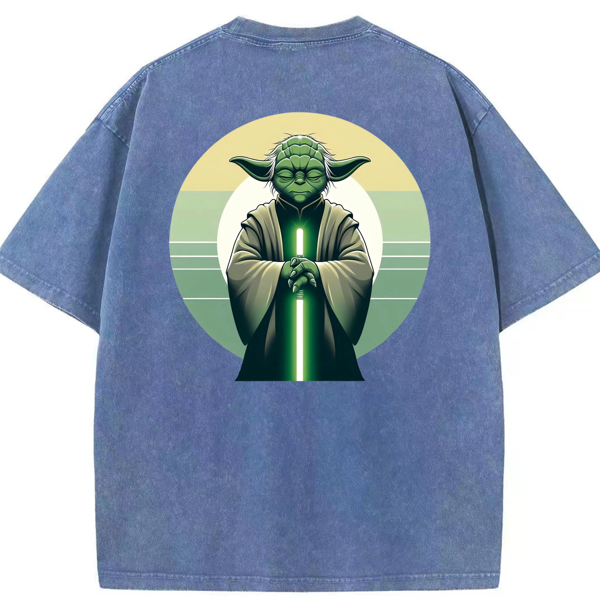 （画像用） スター・ウォーズ Star Wars 綿100% ヴィンテージ風 半袖Tシャツ（背面プリント）