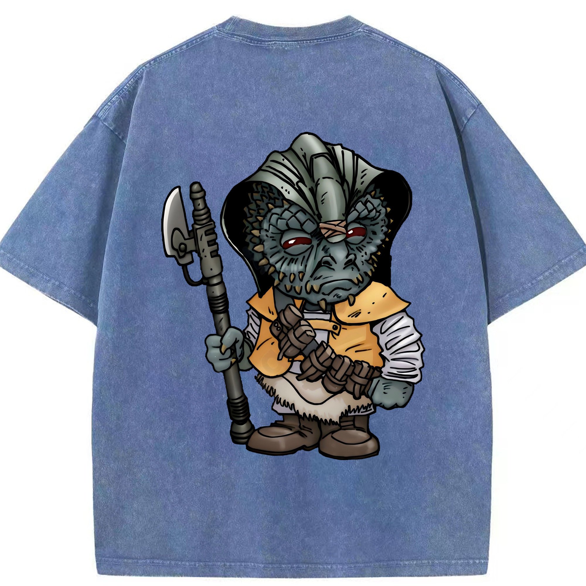 （画像用） スター・ウォーズ Star Wars 綿100% ヴィンテージ風 半袖Tシャツ（背面プリント）