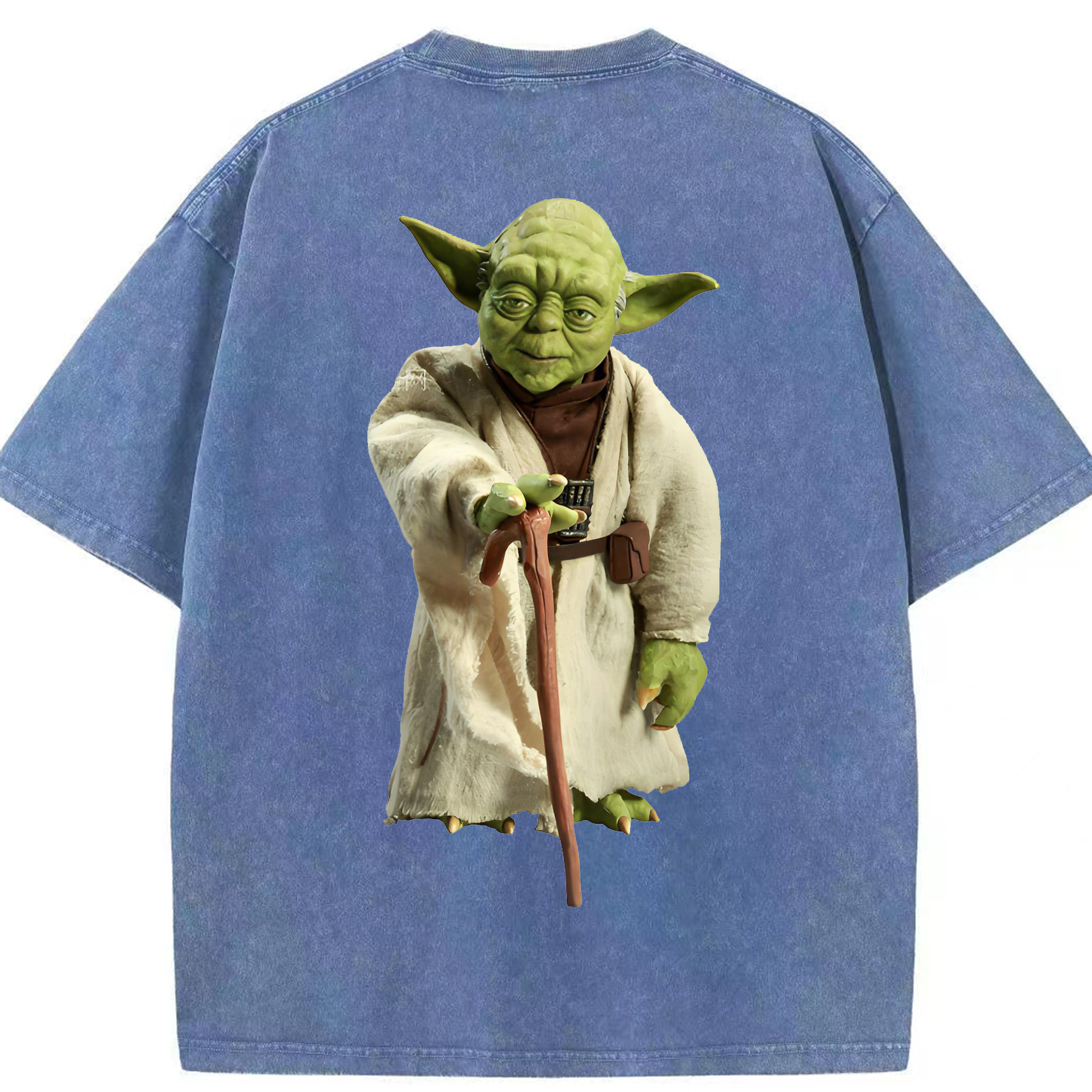 （画像用） スター・ウォーズ Star Wars 綿100% ヴィンテージ風 半袖Tシャツ（背面プリント）