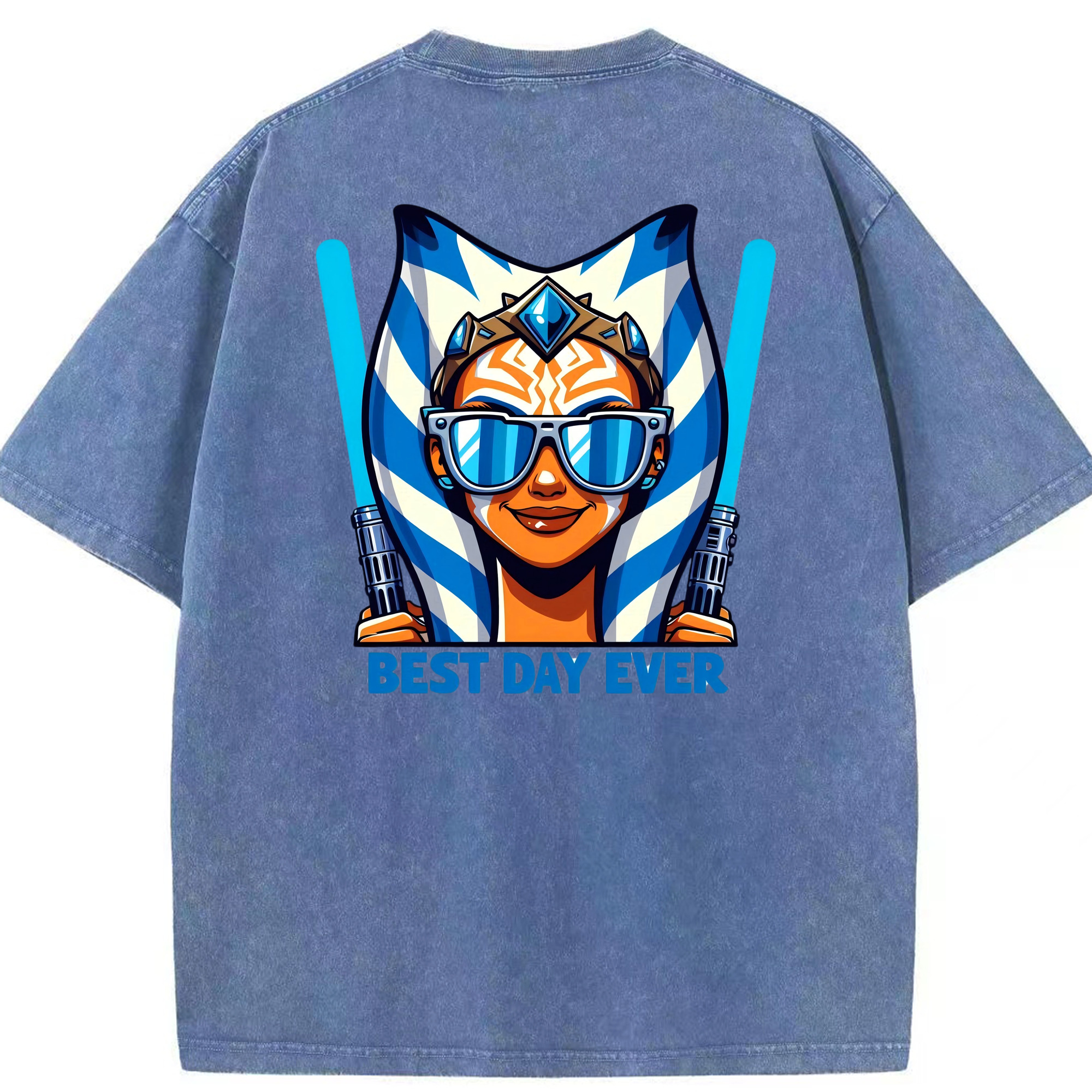 （画像用） スター・ウォーズ Star Wars 綿100% ヴィンテージ風 半袖Tシャツ（背面プリント）