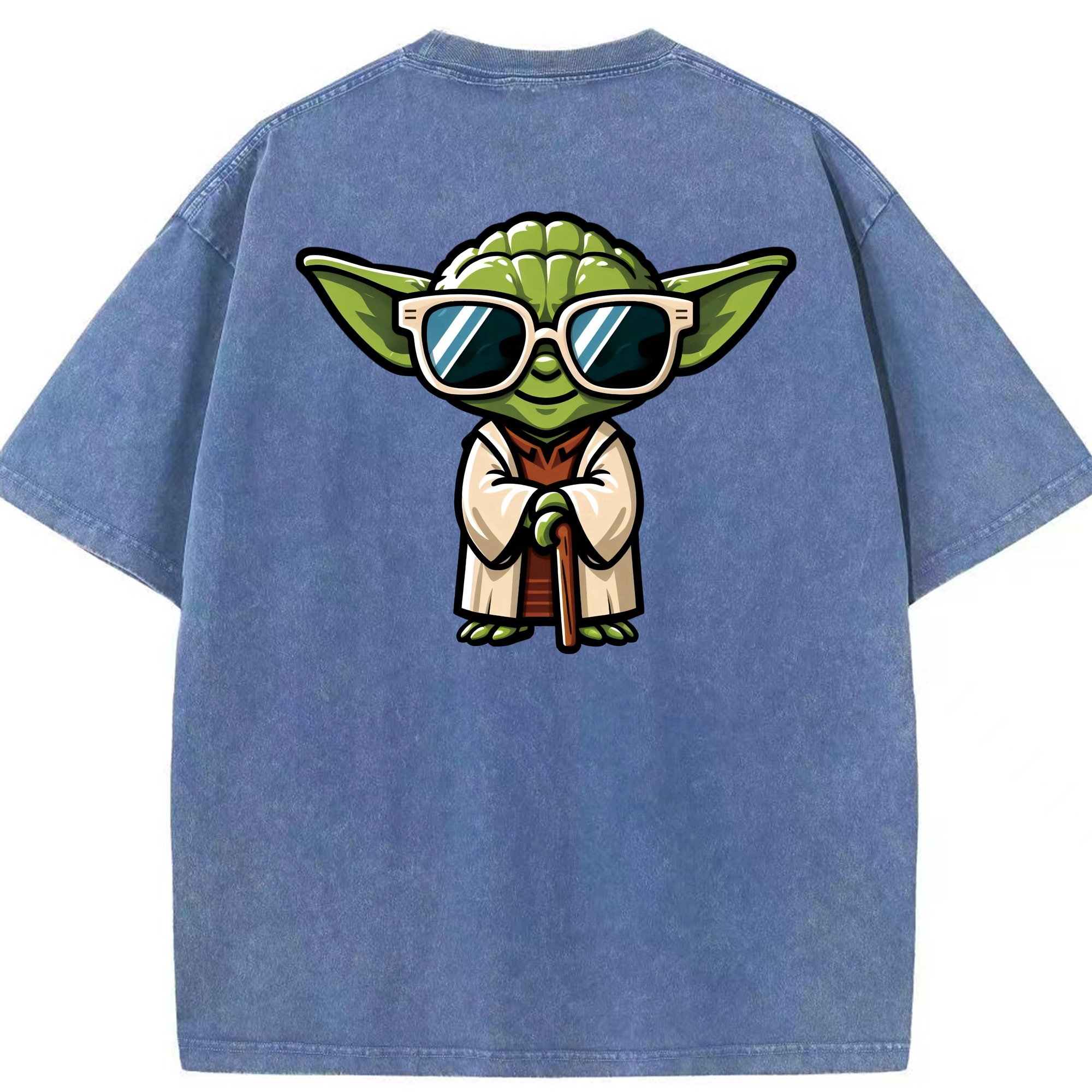 （画像用） スター・ウォーズ Star Wars 綿100% ヴィンテージ風 半袖Tシャツ（背面プリント）