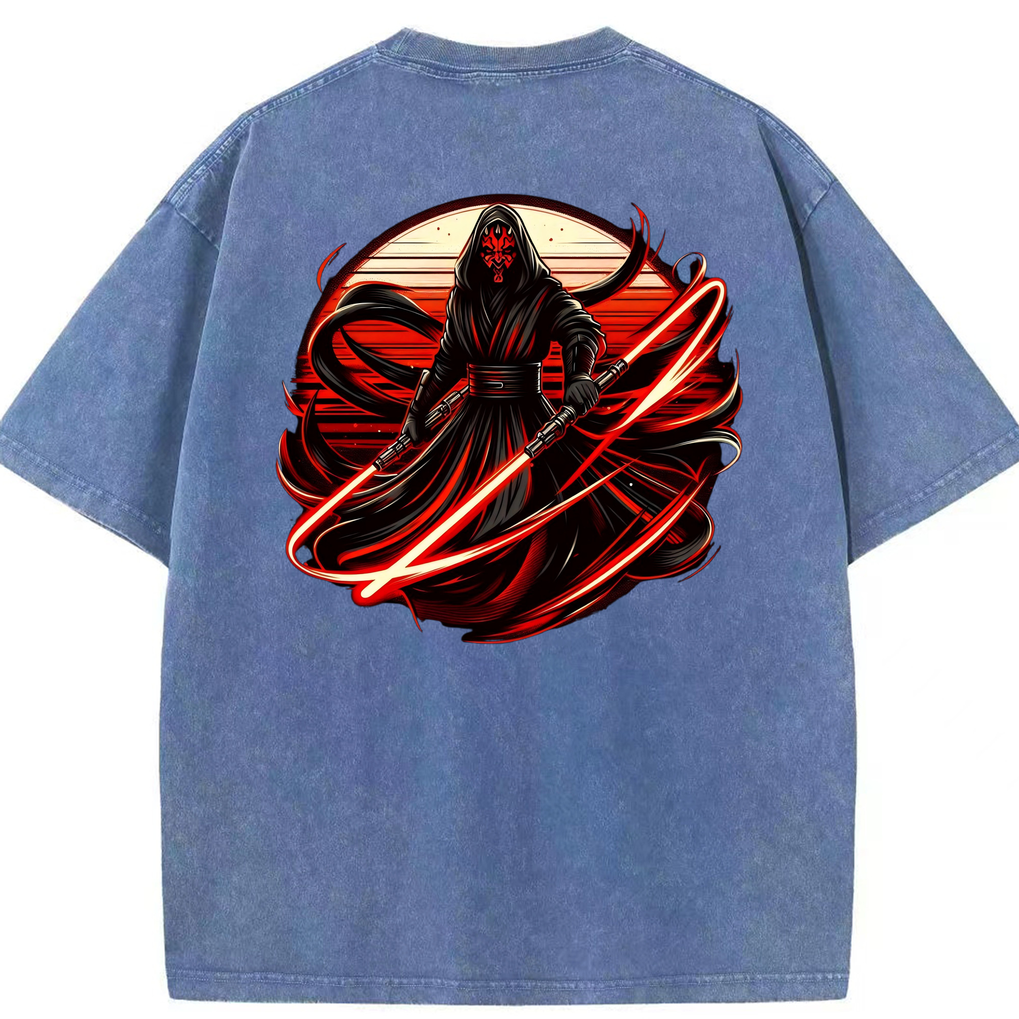 （画像用） スター・ウォーズ Star Wars 綿100% ヴィンテージ風 半袖Tシャツ（背面プリント）