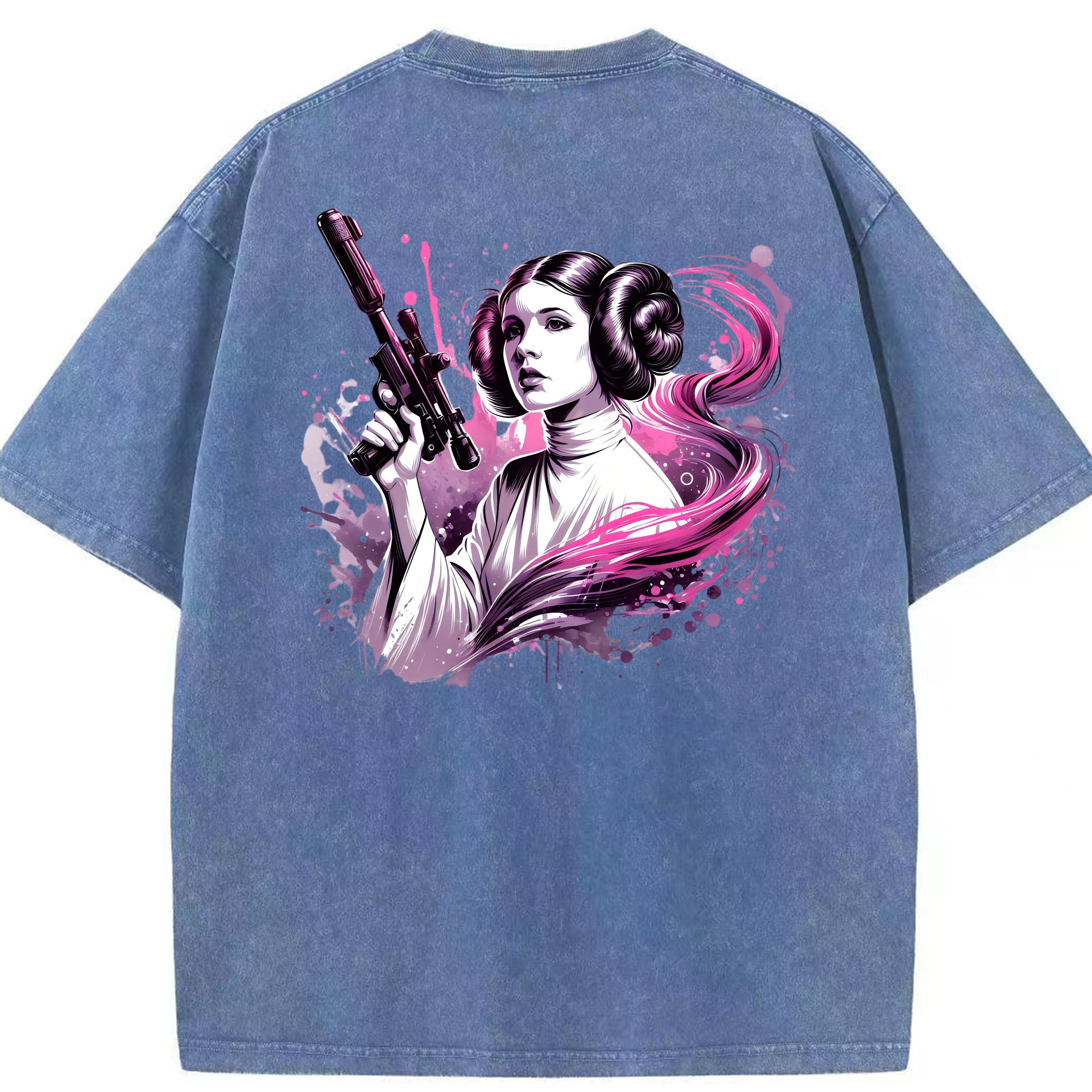 （画像用） スター・ウォーズ Star Wars 綿100% ヴィンテージ風 半袖Tシャツ（背面プリント）