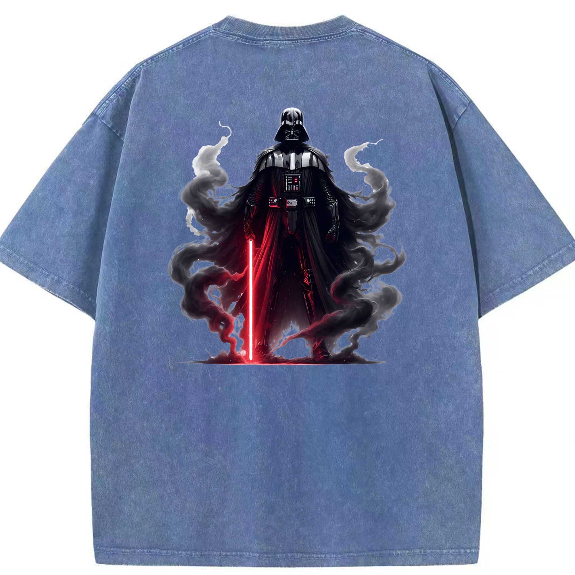（画像用） スター・ウォーズ Star Wars 綿100% ヴィンテージ風 半袖Tシャツ（背面プリント）