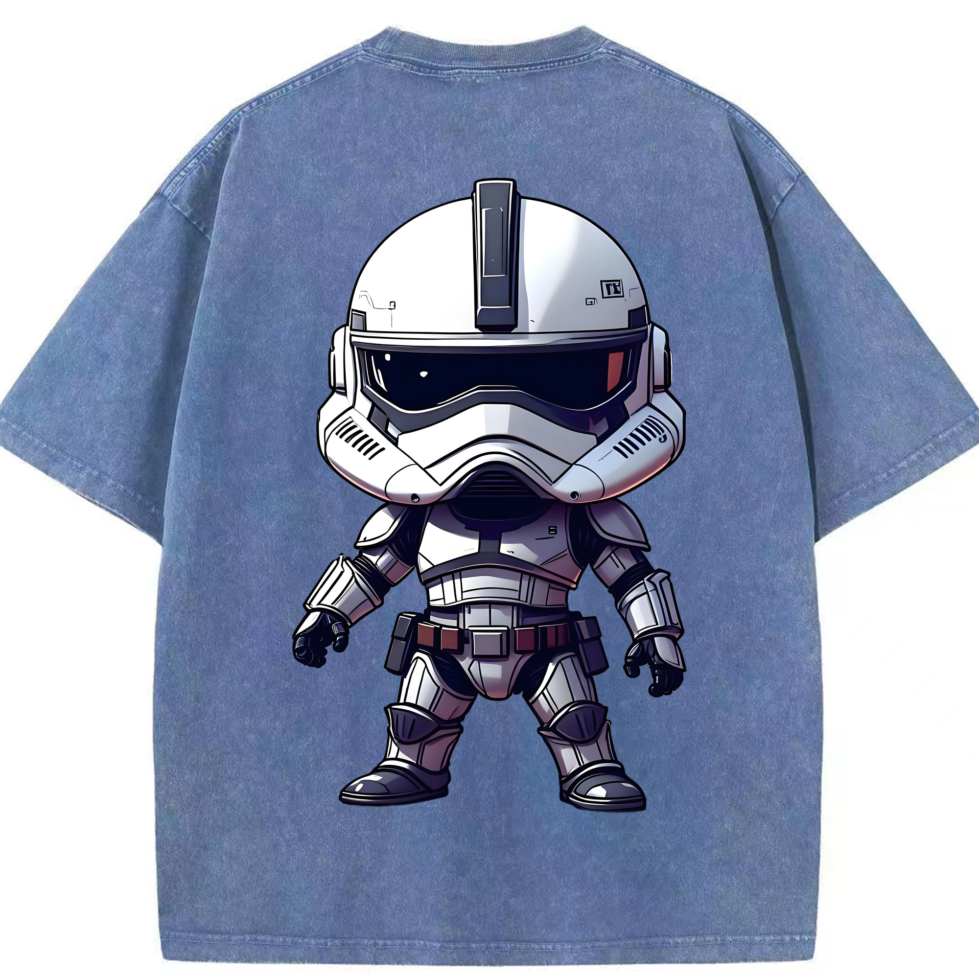 （画像用） スター・ウォーズ Star Wars 綿100% ヴィンテージ風 半袖Tシャツ（背面プリント）
