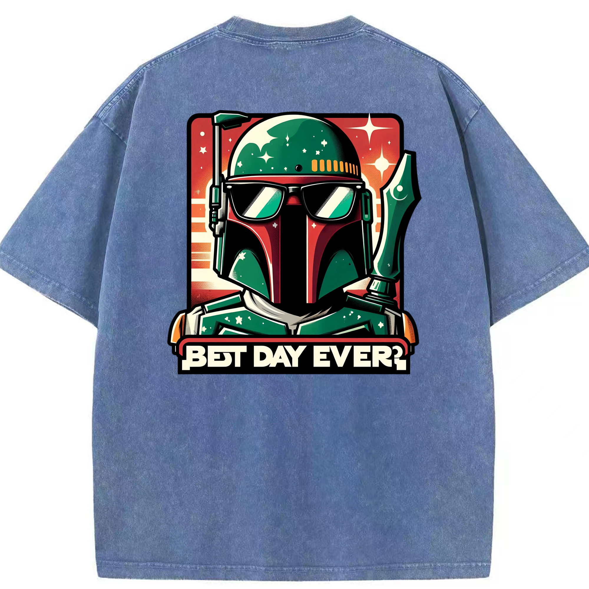 （画像用） スター・ウォーズ Star Wars 綿100% ヴィンテージ風 半袖Tシャツ（背面プリント）