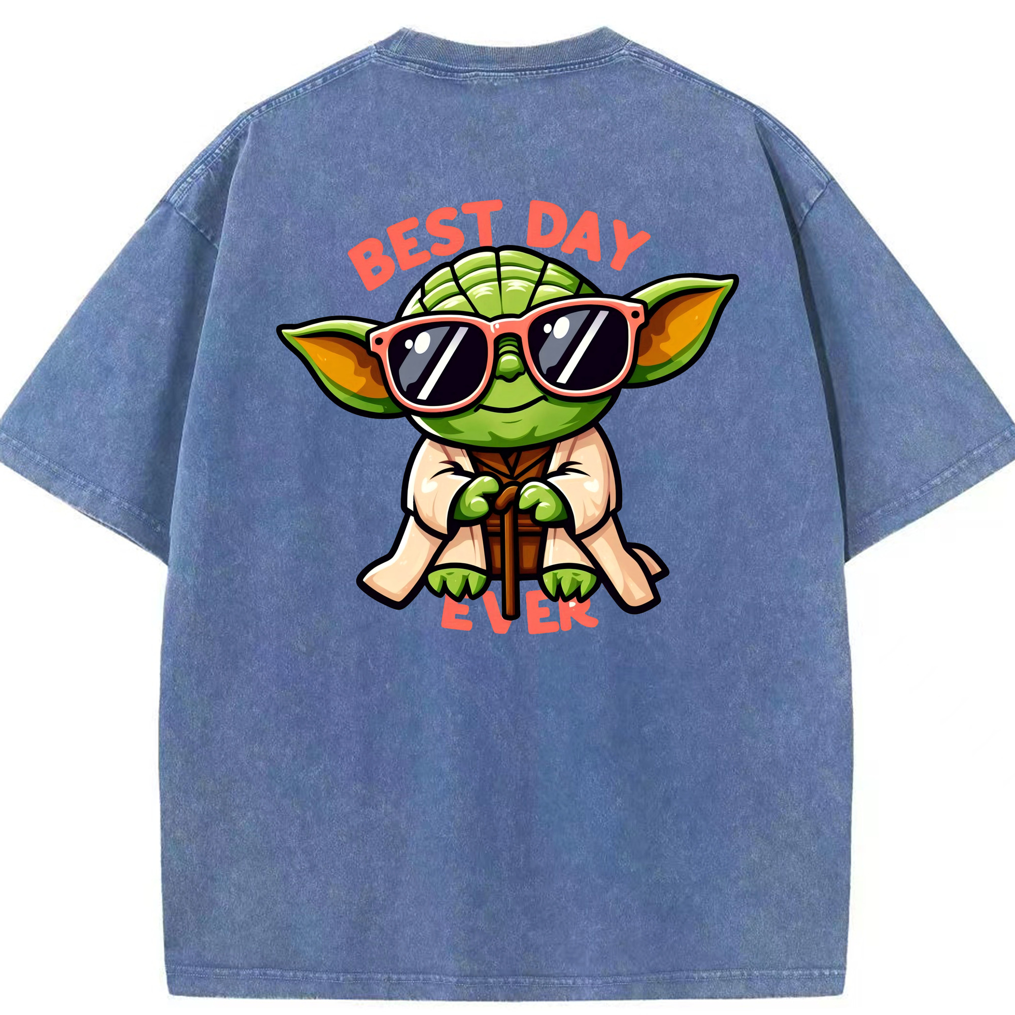 （画像用） スター・ウォーズ Star Wars 綿100% ヴィンテージ風 半袖Tシャツ（背面プリント）