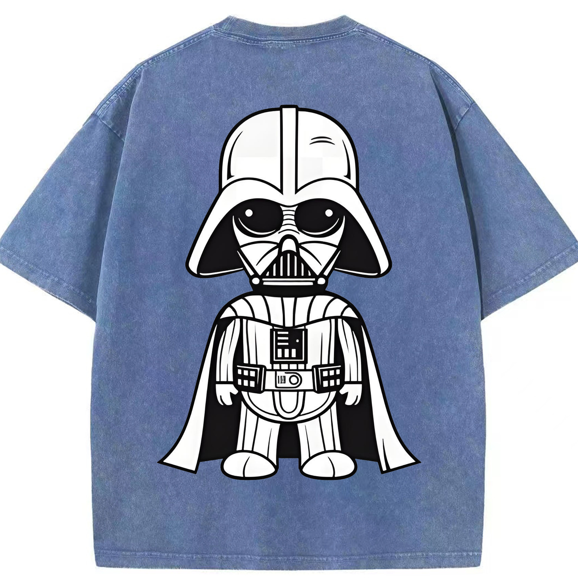 （画像用） スター・ウォーズ Star Wars 綿100% ヴィンテージ風 半袖Tシャツ（背面プリント）