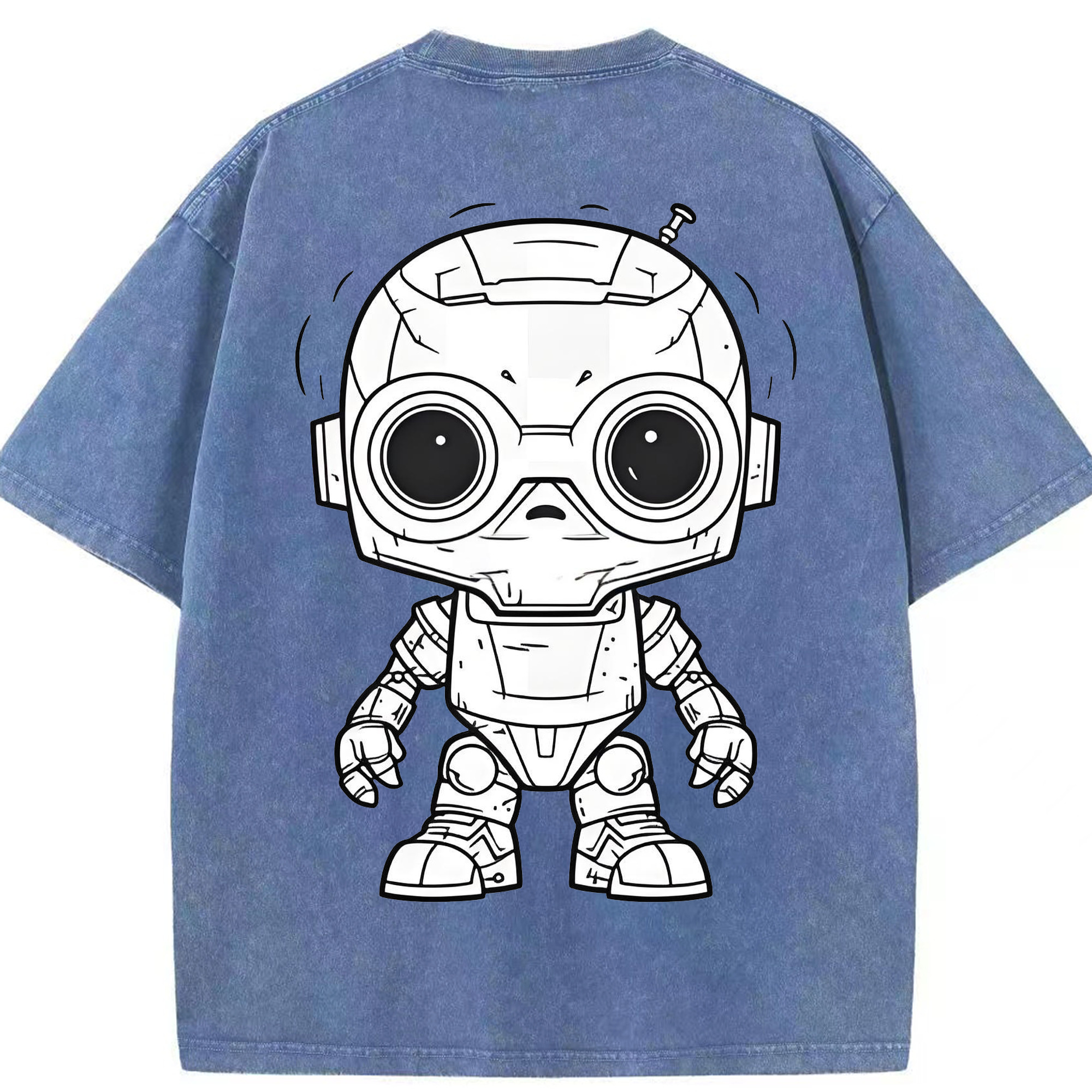 （画像用） スター・ウォーズ Star Wars 綿100% ヴィンテージ風 半袖Tシャツ（背面プリント）