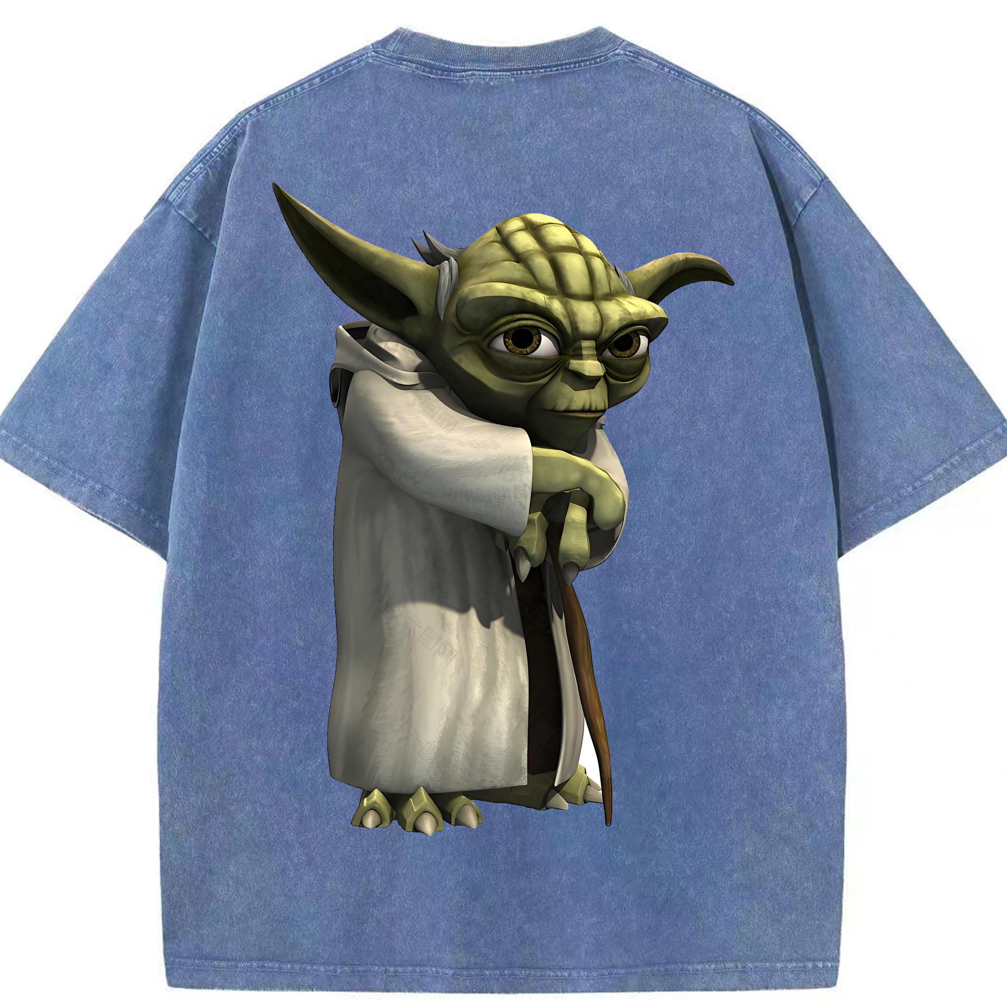 （画像用） スター・ウォーズ Star Wars 綿100% ヴィンテージ風 半袖Tシャツ（背面プリント）