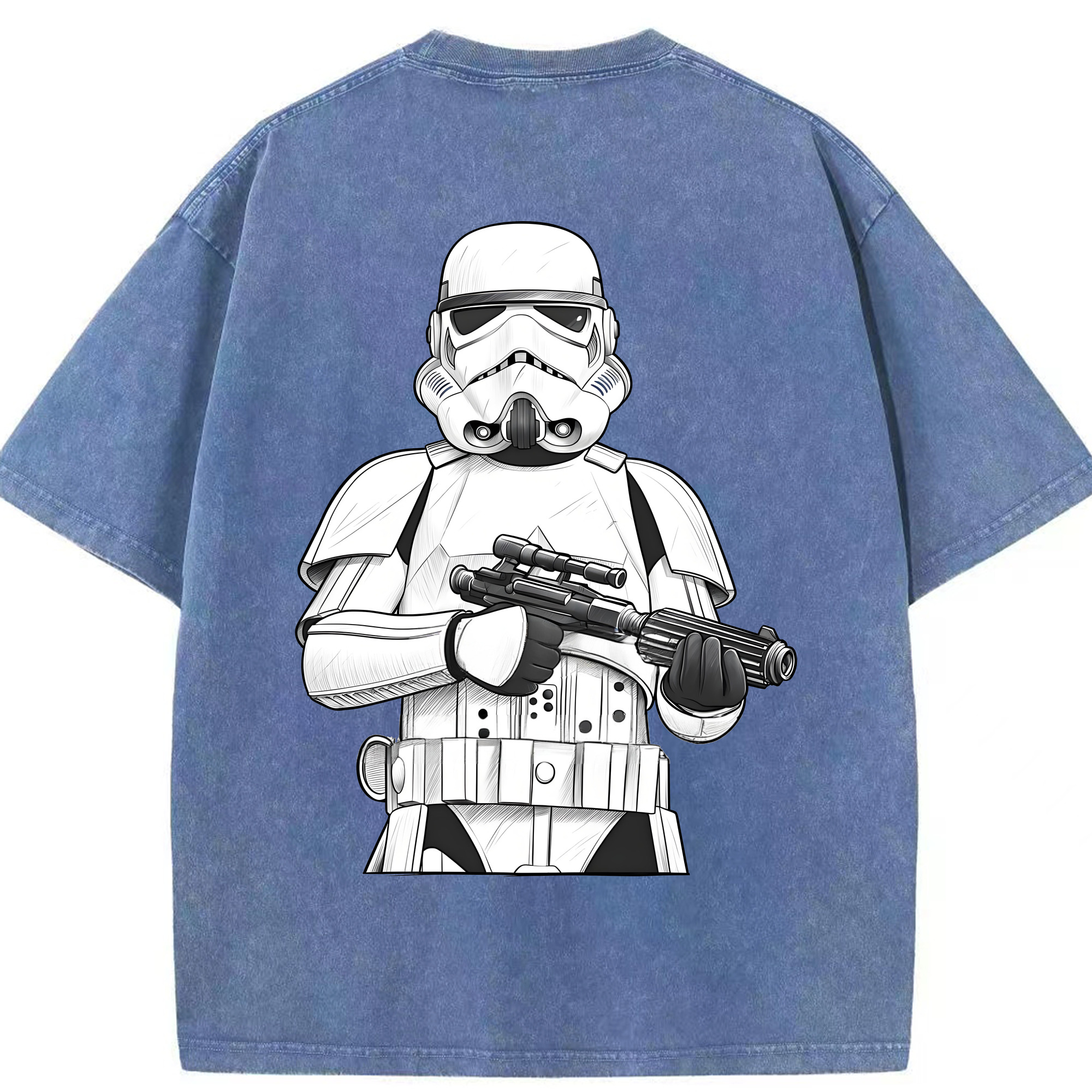 スター・ウォーズ Star Wars 綿100% ヴィンテージ風 半袖Tシャツ（背面プリント）