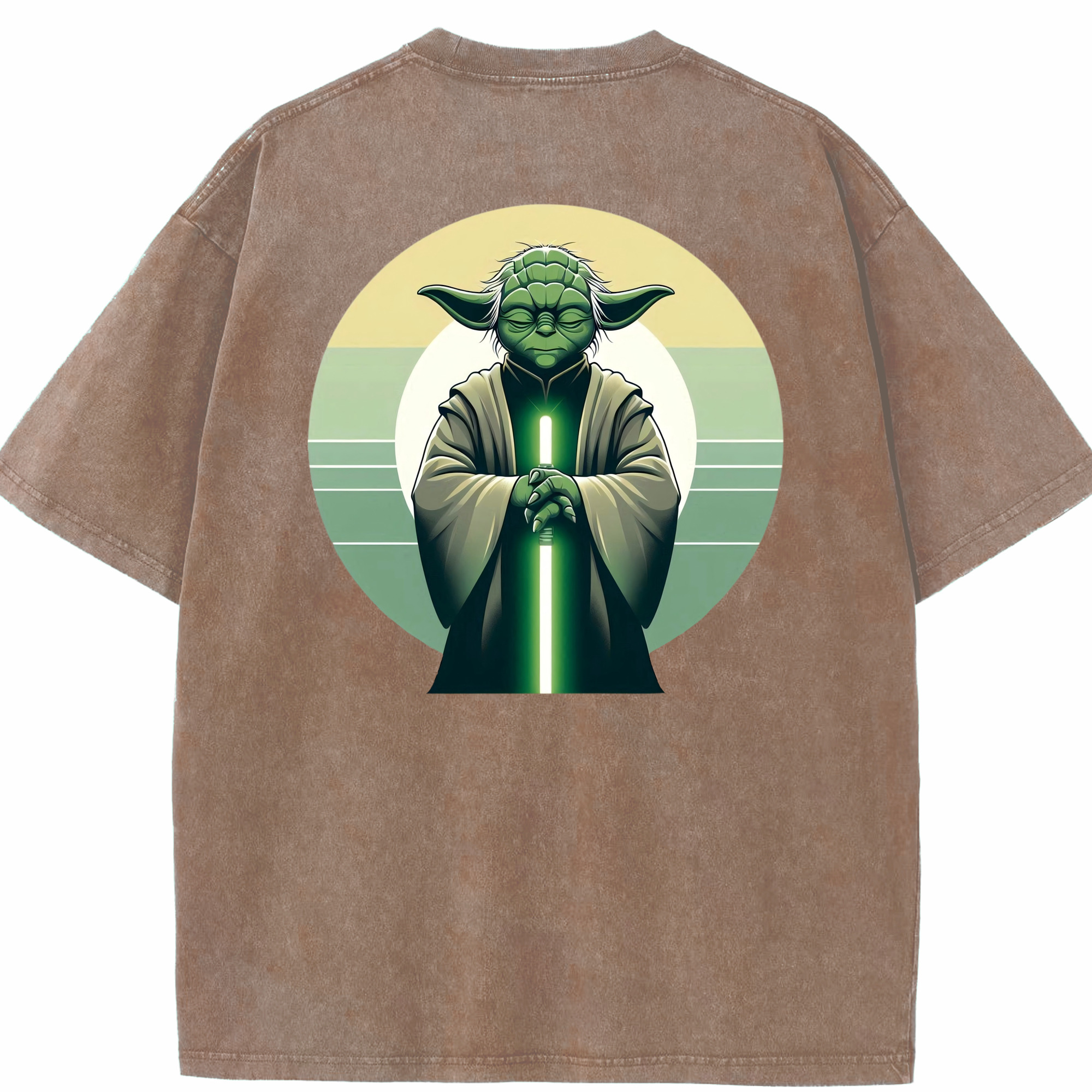 （画像用） スター・ウォーズ Star Wars 綿100% ヴィンテージ風 半袖Tシャツ（背面プリント）