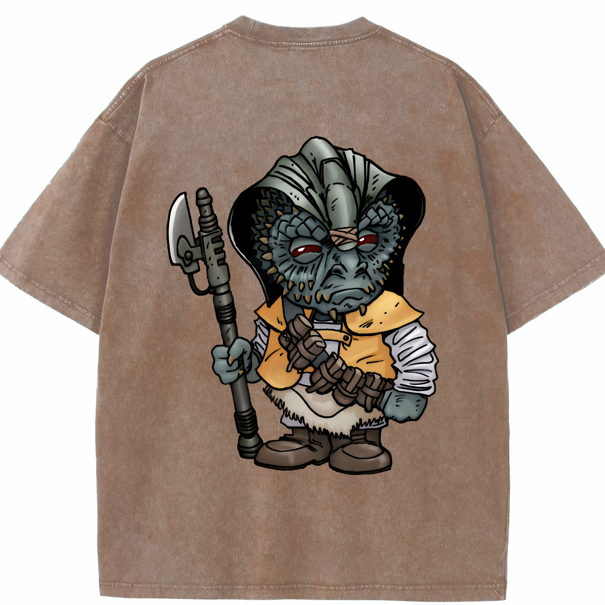 （画像用） スター・ウォーズ Star Wars 綿100% ヴィンテージ風 半袖Tシャツ（背面プリント）