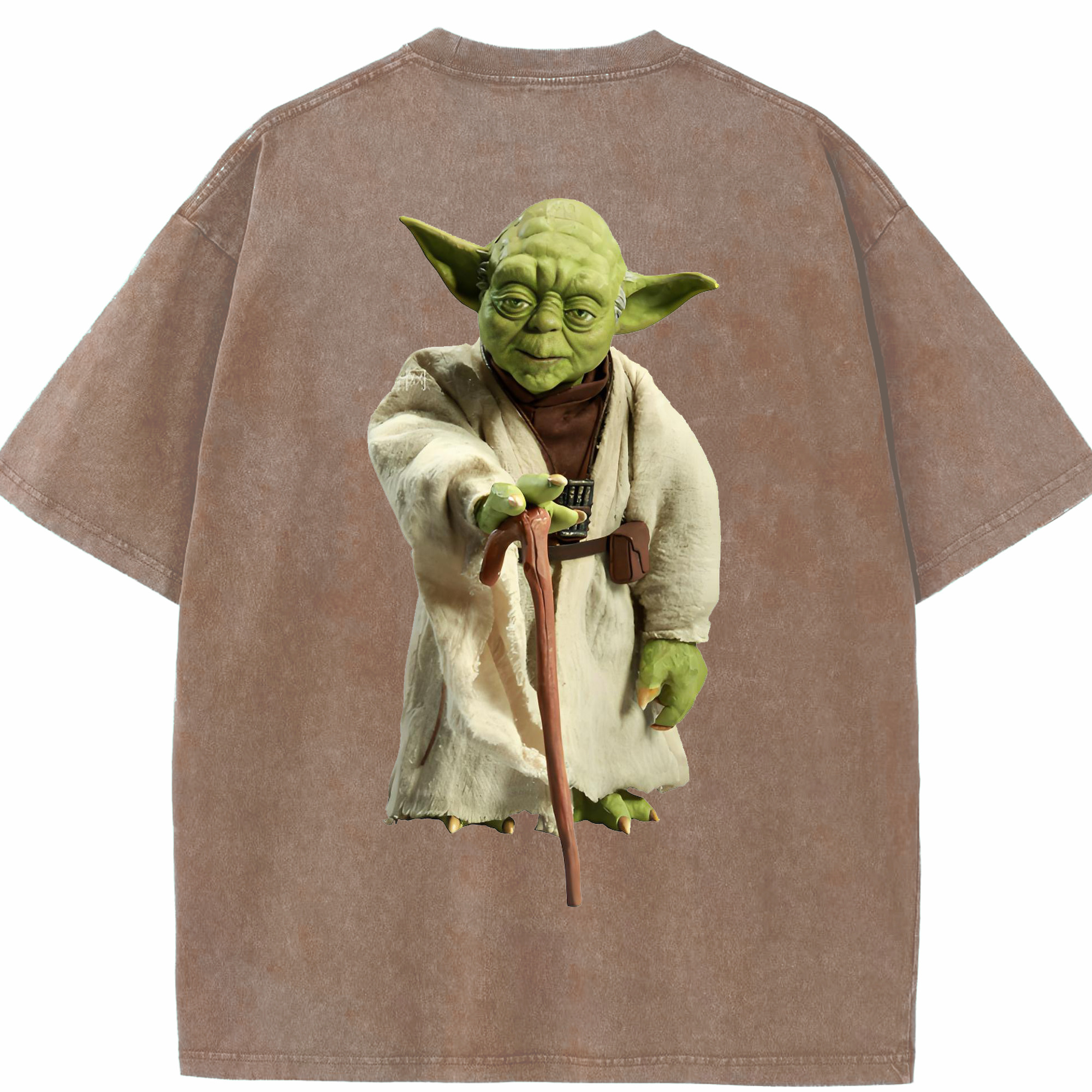 （画像用） スター・ウォーズ Star Wars 綿100% ヴィンテージ風 半袖Tシャツ（背面プリント）