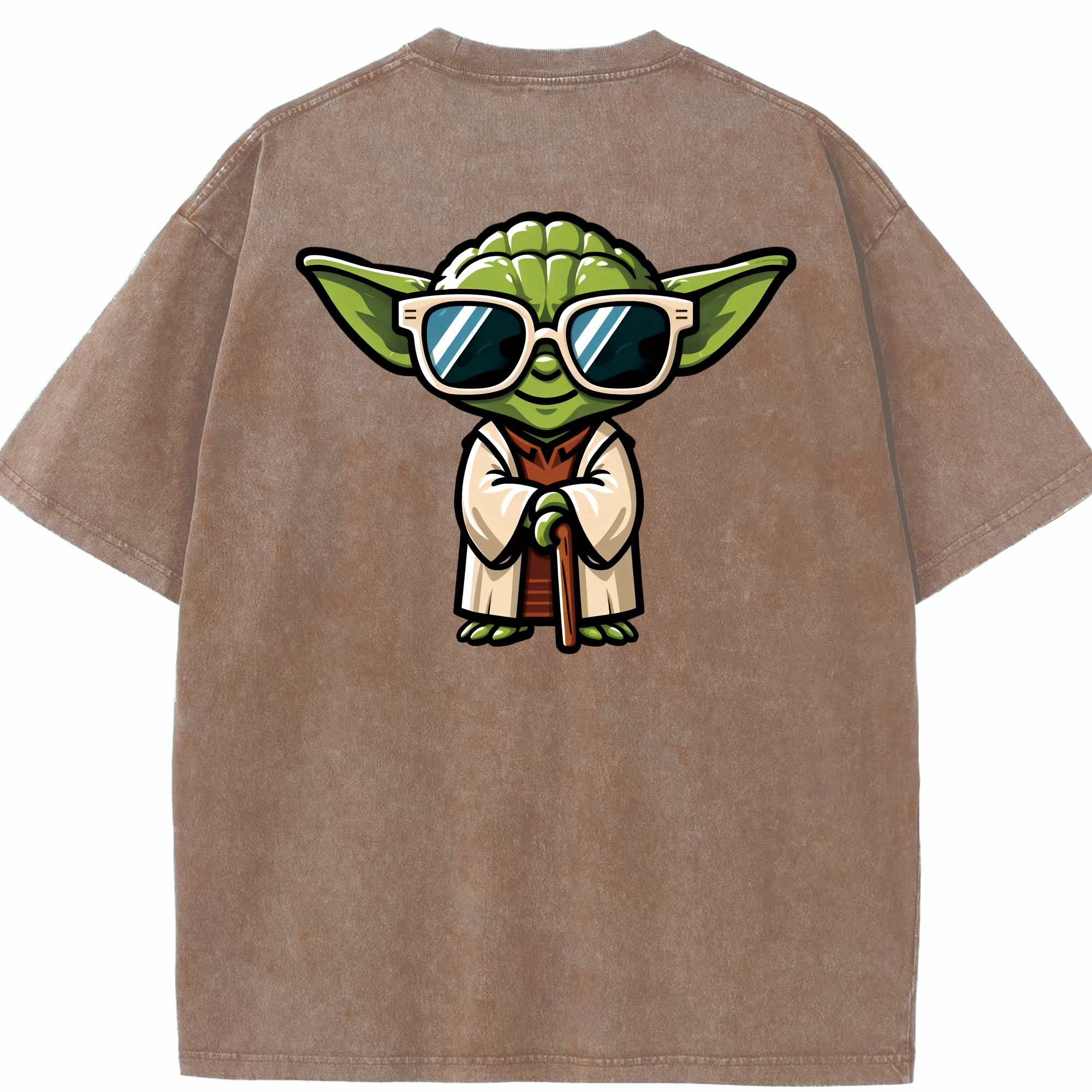 （画像用） スター・ウォーズ Star Wars 綿100% ヴィンテージ風 半袖Tシャツ（背面プリント）