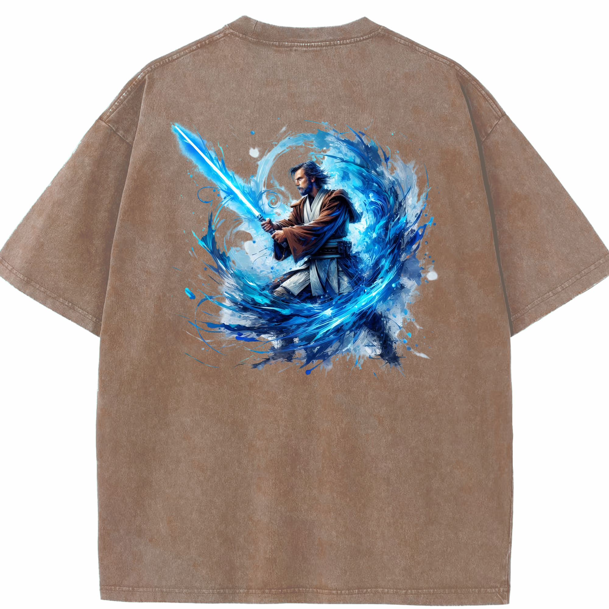 （画像用） スター・ウォーズ Star Wars 綿100% ヴィンテージ風 半袖Tシャツ（背面プリント）