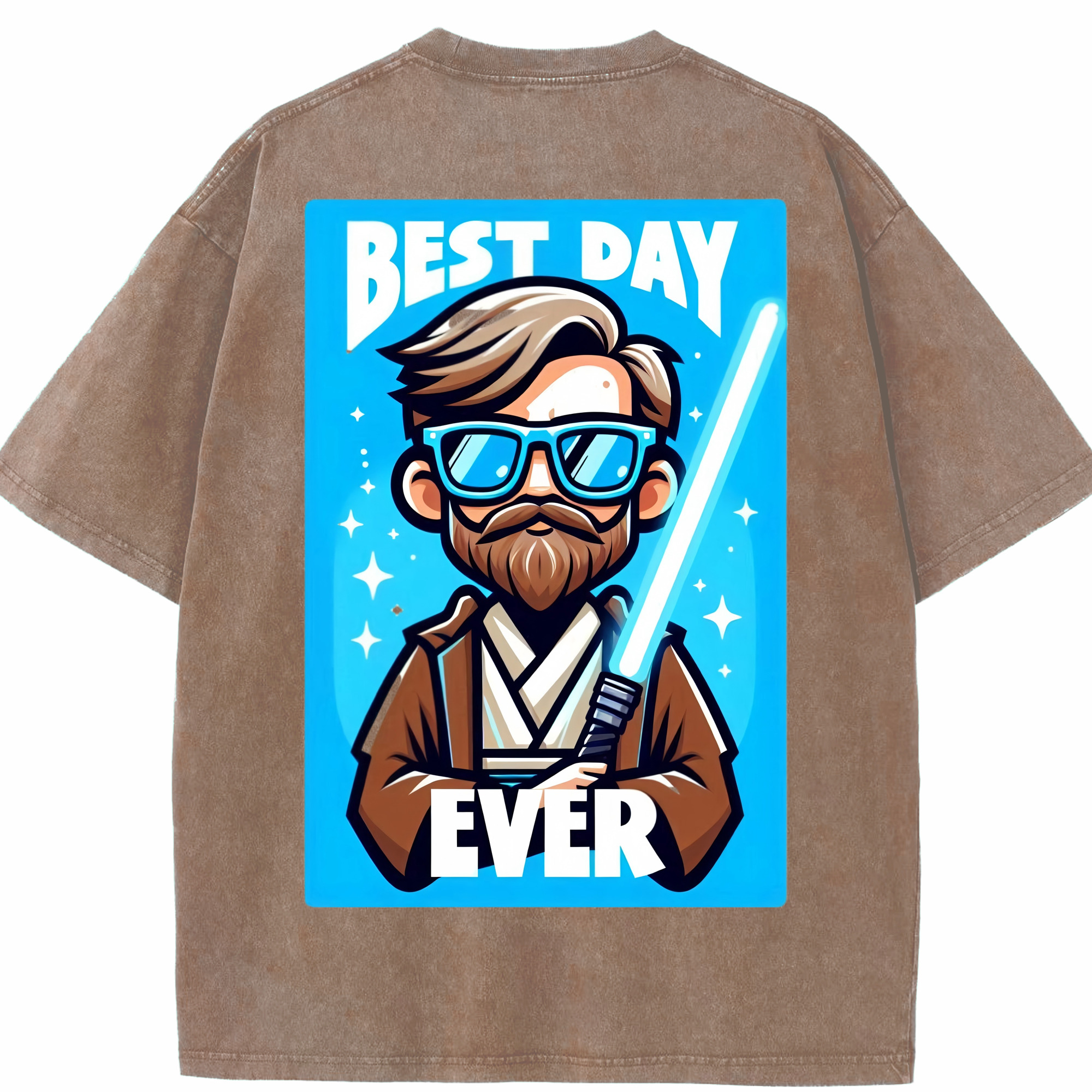 （画像用） スター・ウォーズ Star Wars 綿100% ヴィンテージ風 半袖Tシャツ（背面プリント）