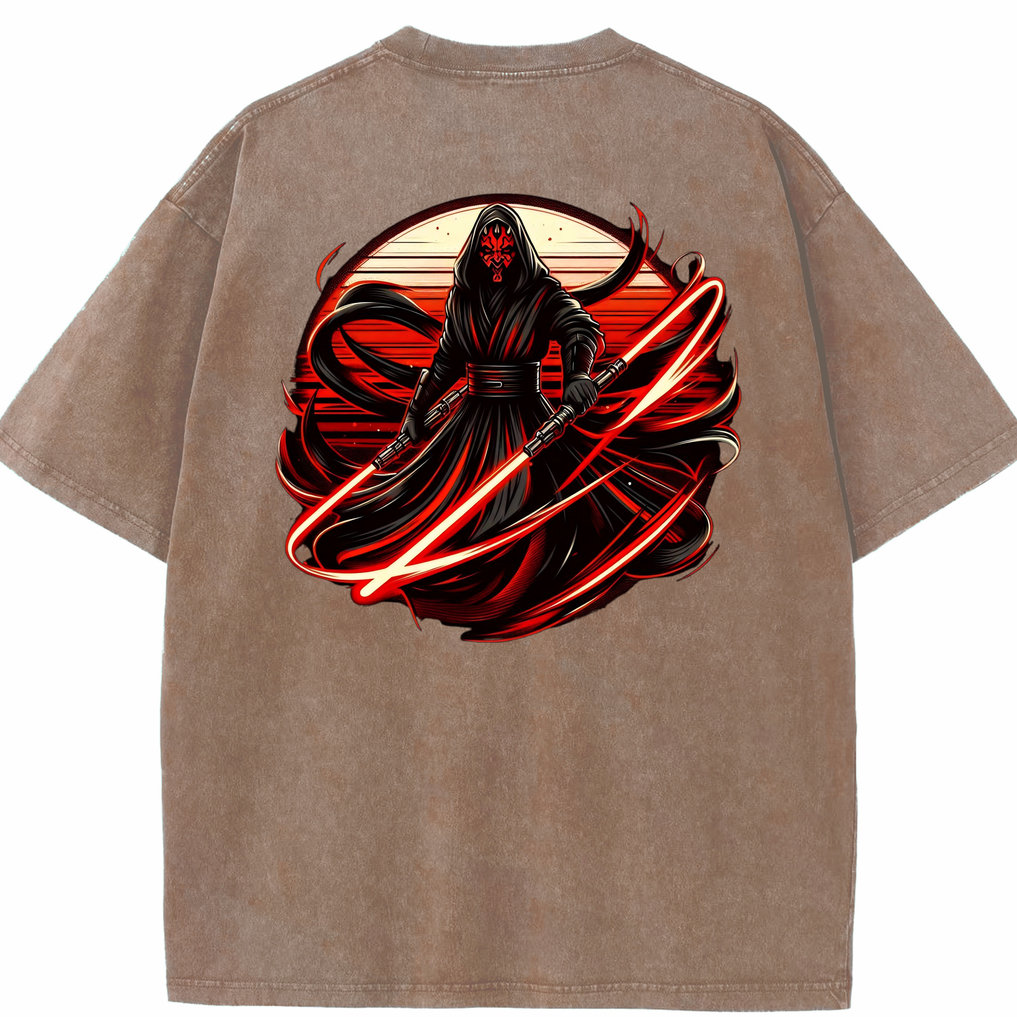 （画像用） スター・ウォーズ Star Wars 綿100% ヴィンテージ風 半袖Tシャツ（背面プリント）