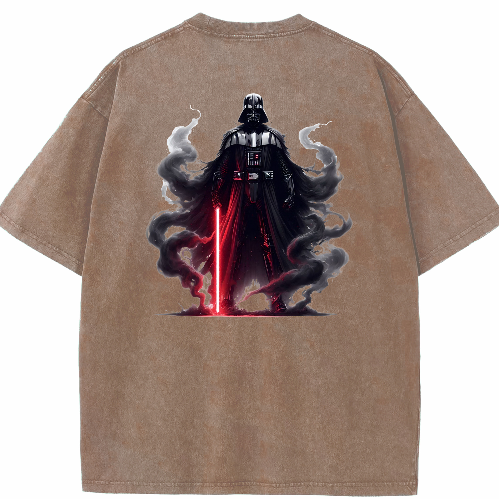 （画像用） スター・ウォーズ Star Wars 綿100% ヴィンテージ風 半袖Tシャツ（背面プリント）