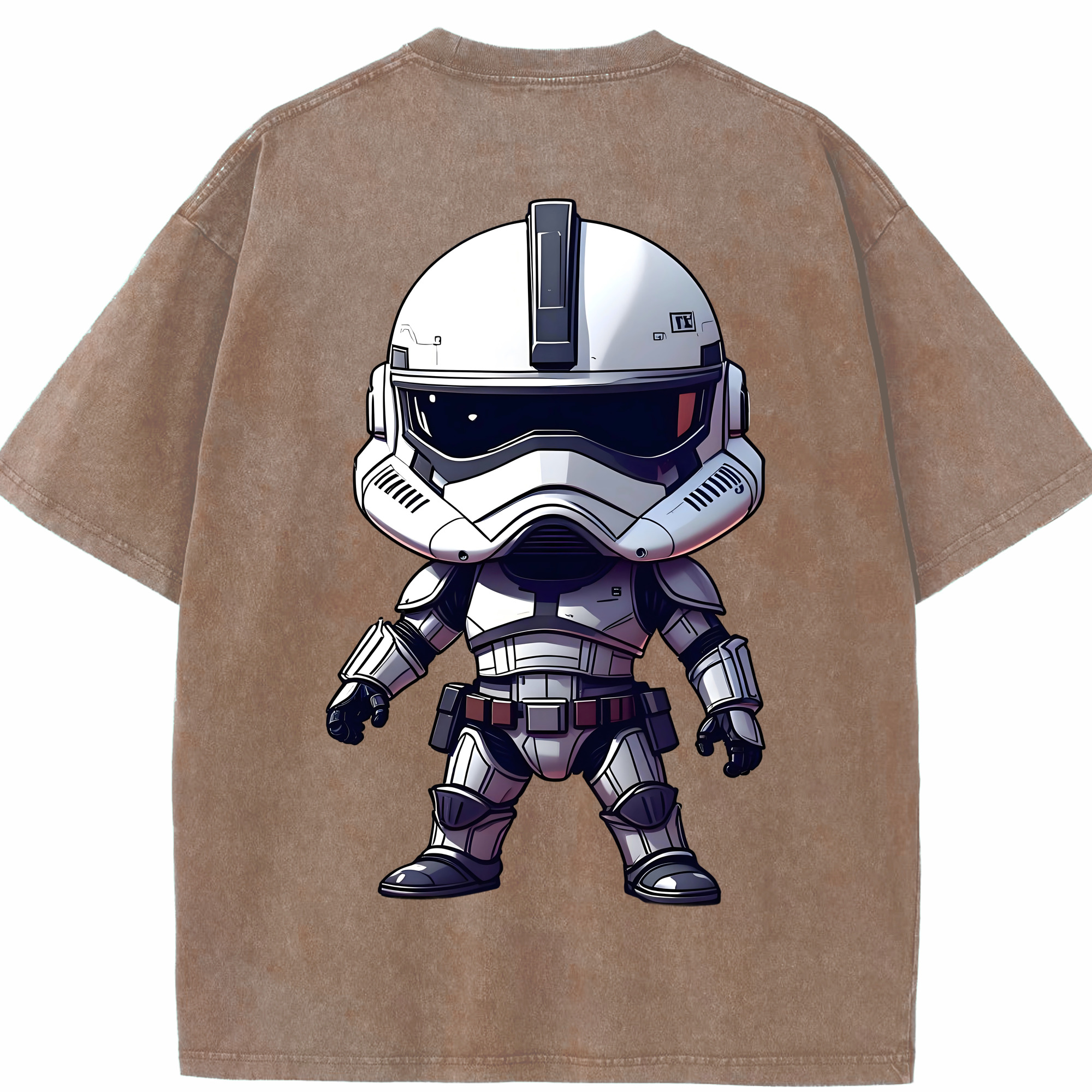 （画像用） スター・ウォーズ Star Wars 綿100% ヴィンテージ風 半袖Tシャツ（背面プリント）