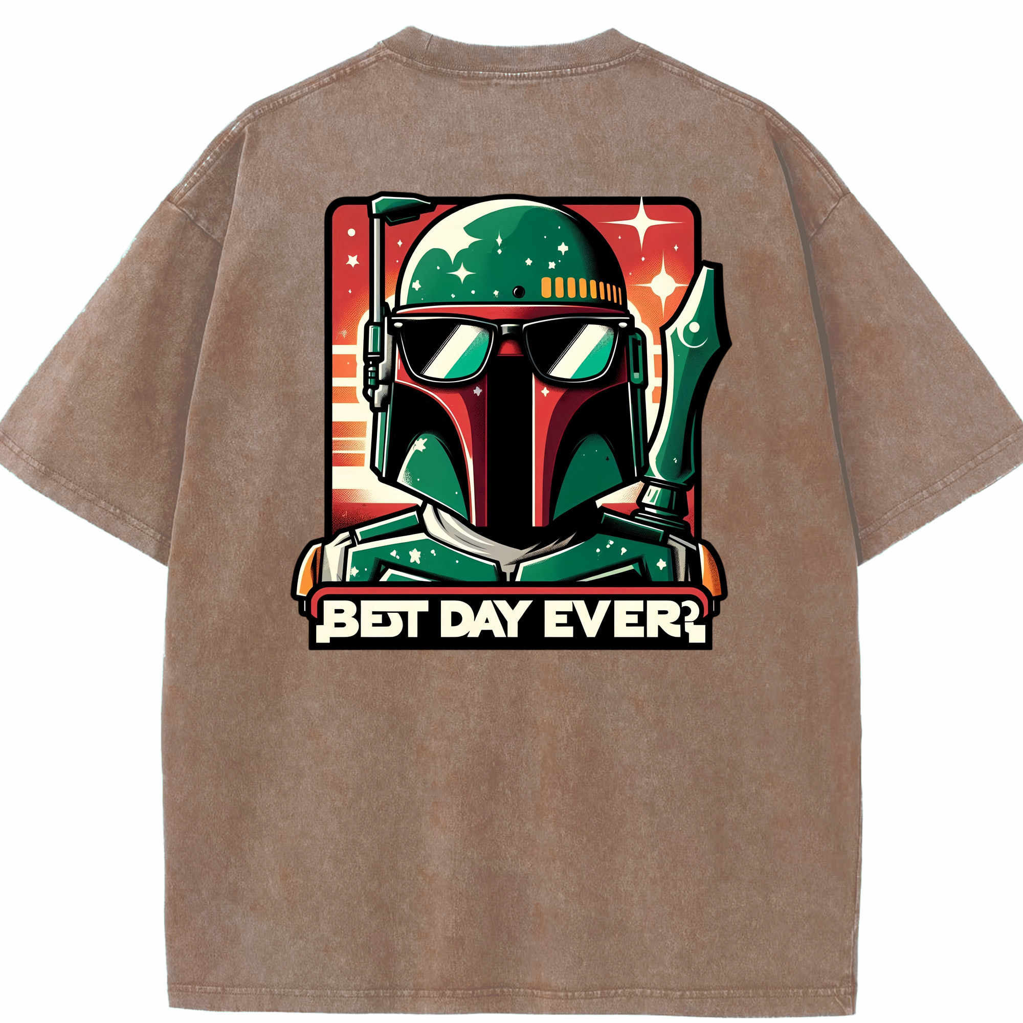 （画像用） スター・ウォーズ Star Wars 綿100% ヴィンテージ風 半袖Tシャツ（背面プリント）