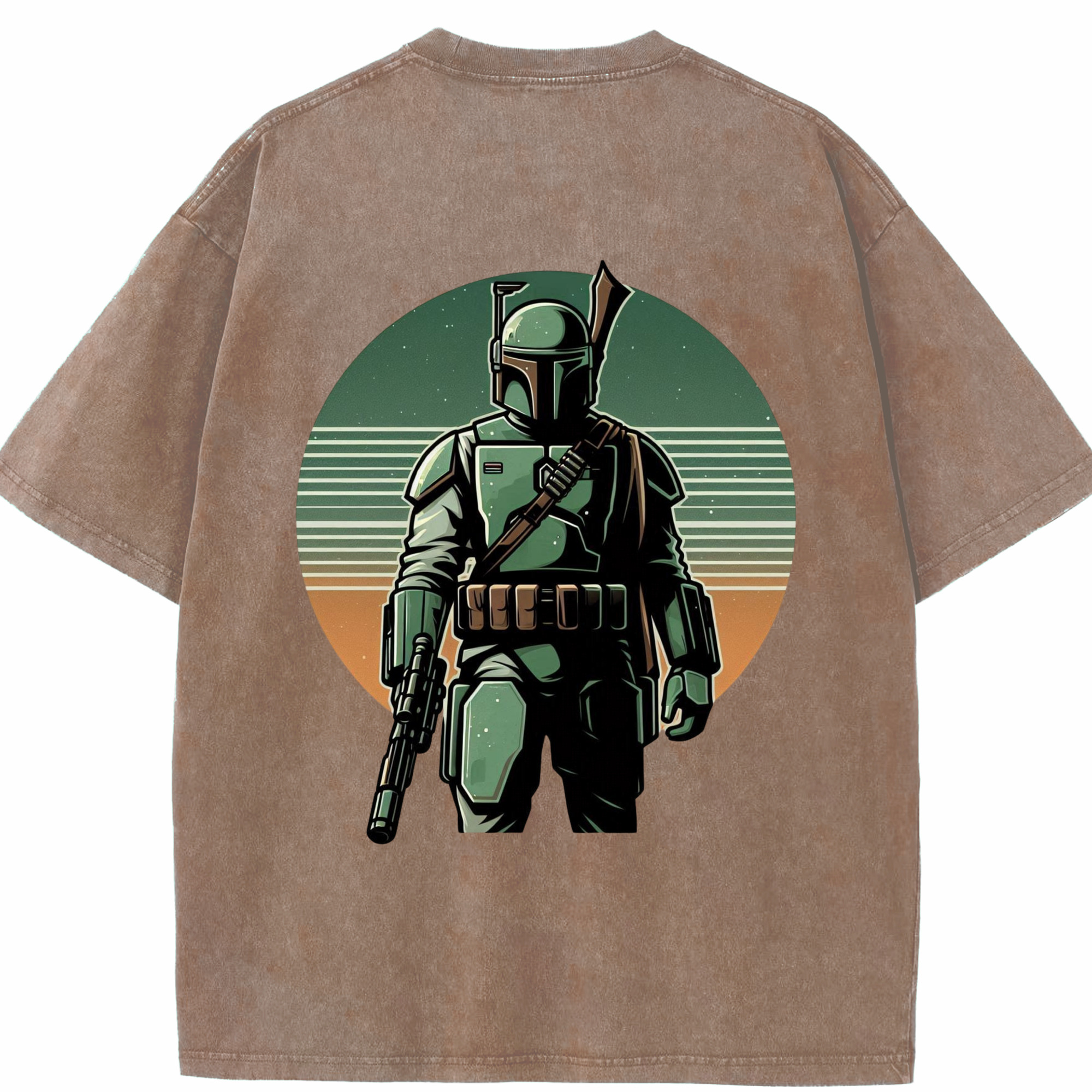（画像用） スター・ウォーズ Star Wars 綿100% ヴィンテージ風 半袖Tシャツ（背面プリント）