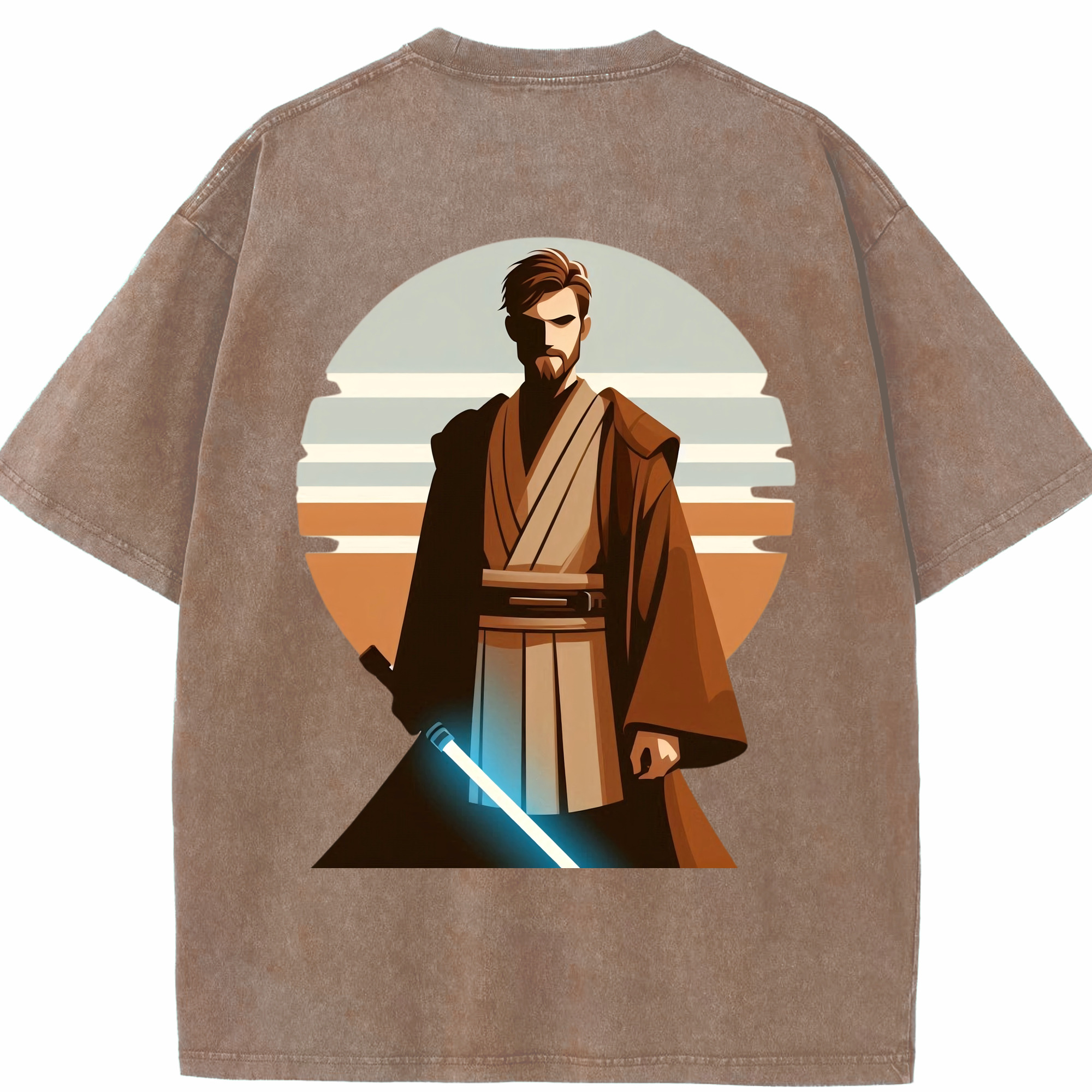 （画像用） スター・ウォーズ Star Wars 綿100% ヴィンテージ風 半袖Tシャツ（背面プリント）