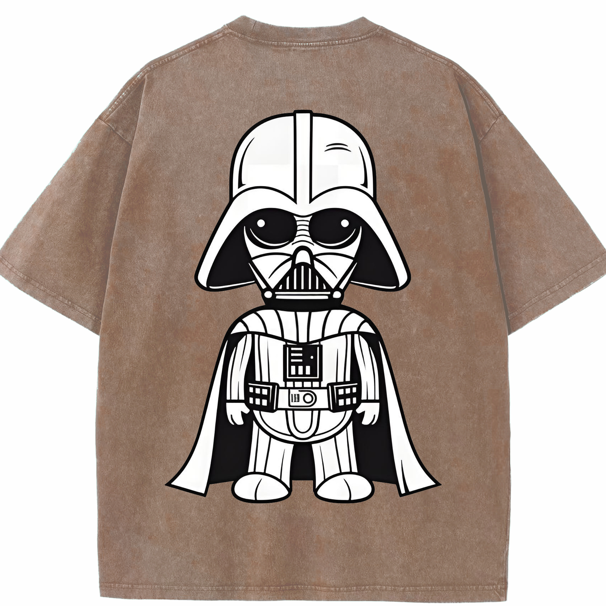 （画像用） スター・ウォーズ Star Wars 綿100% ヴィンテージ風 半袖Tシャツ（背面プリント）