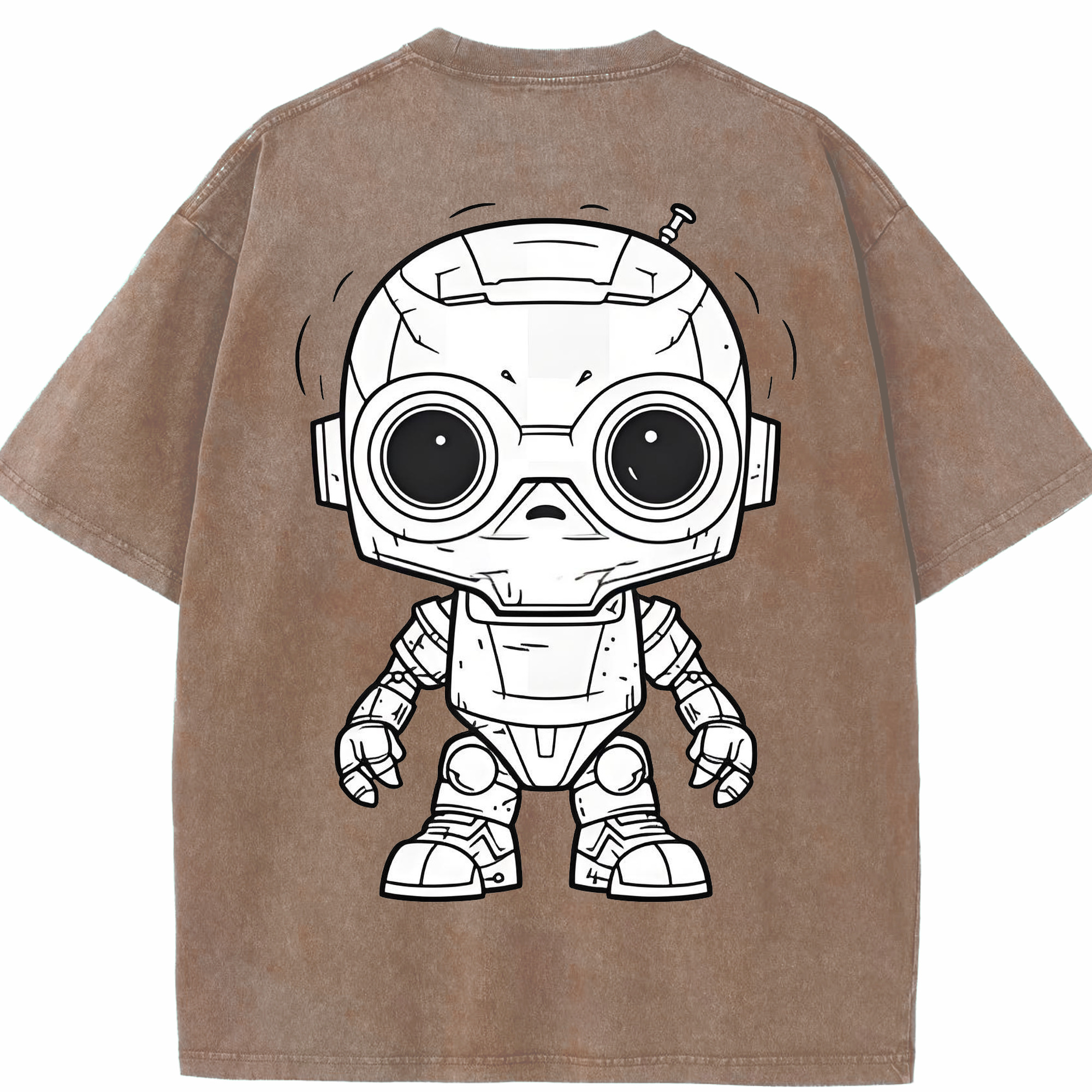 （画像用） スター・ウォーズ Star Wars 綿100% ヴィンテージ風 半袖Tシャツ（背面プリント）