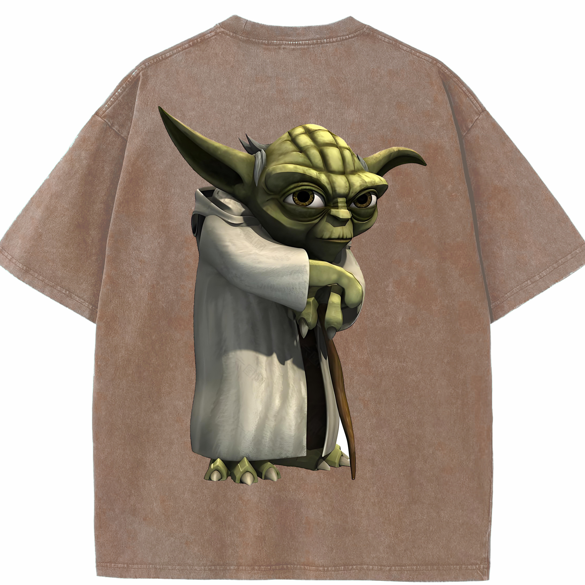 （画像用） スター・ウォーズ Star Wars 綿100% ヴィンテージ風 半袖Tシャツ（背面プリント）