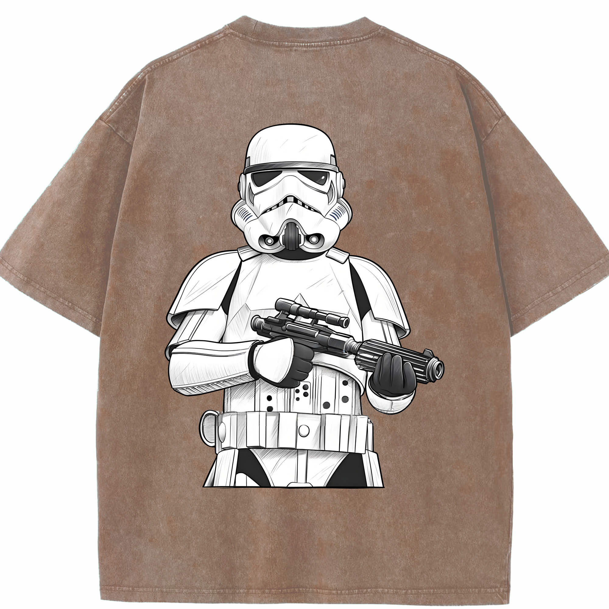 スター・ウォーズ Star Wars 綿100% ヴィンテージ風 半袖Tシャツ（背面プリント）