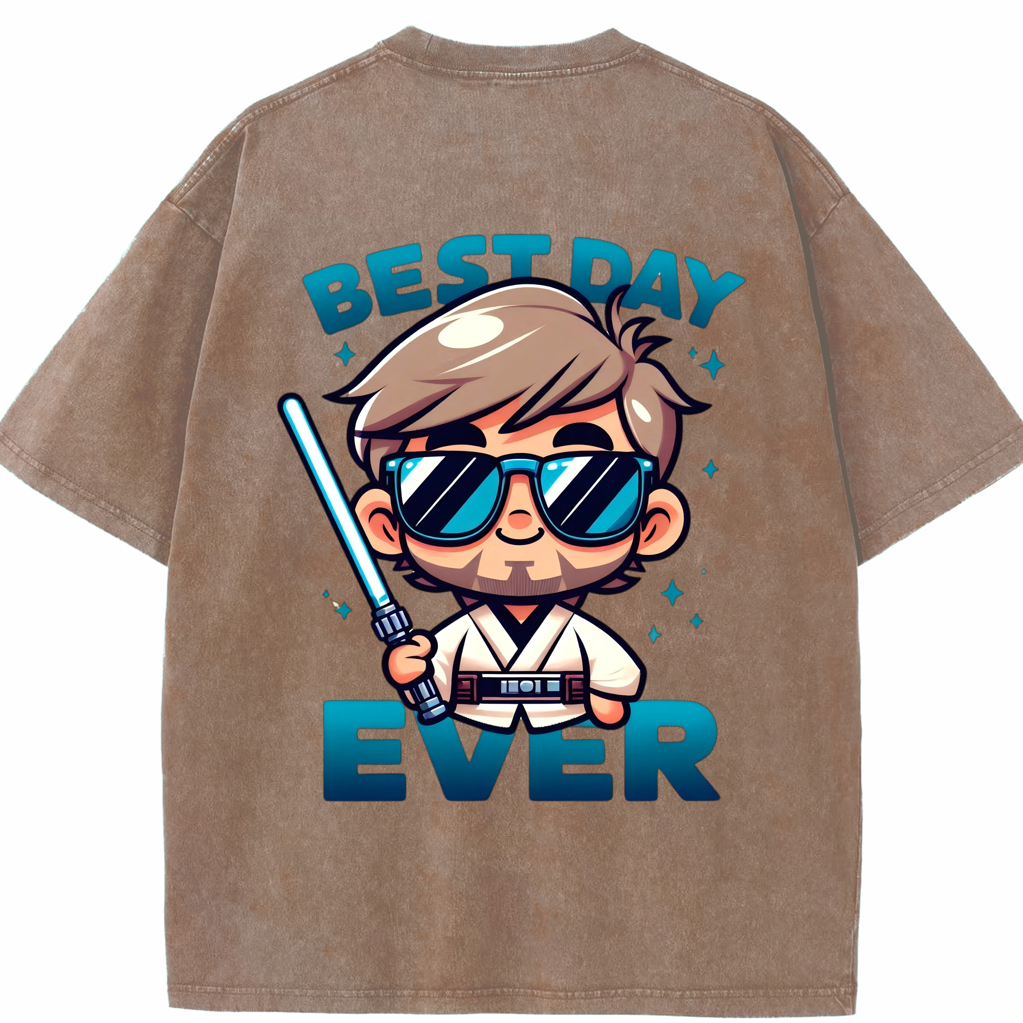 （画像用） スター・ウォーズ Star Wars 綿100% ヴィンテージ風 半袖Tシャツ（背面プリント）