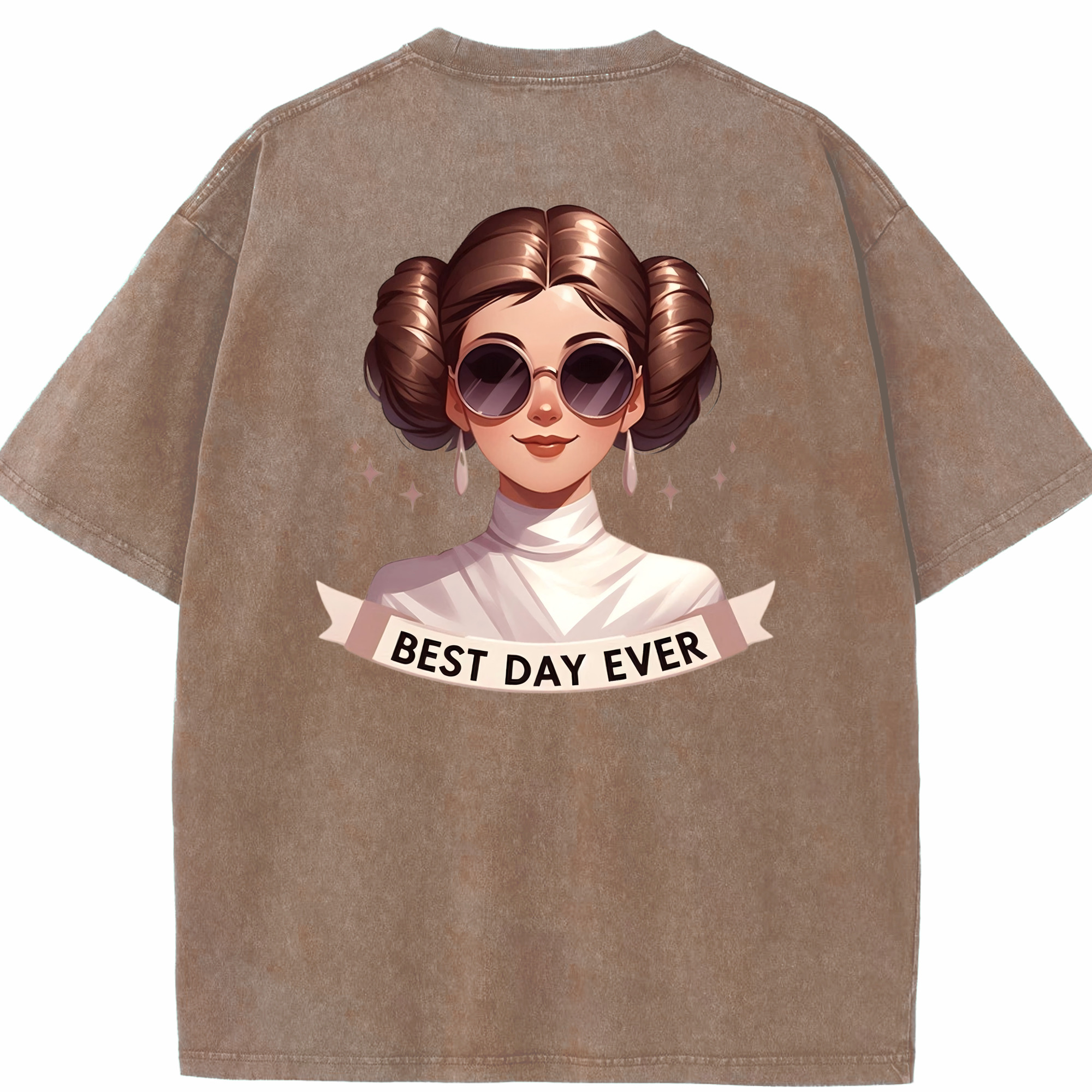 （画像用） スター・ウォーズ Star Wars 綿100% ヴィンテージ風 半袖Tシャツ（背面プリント）