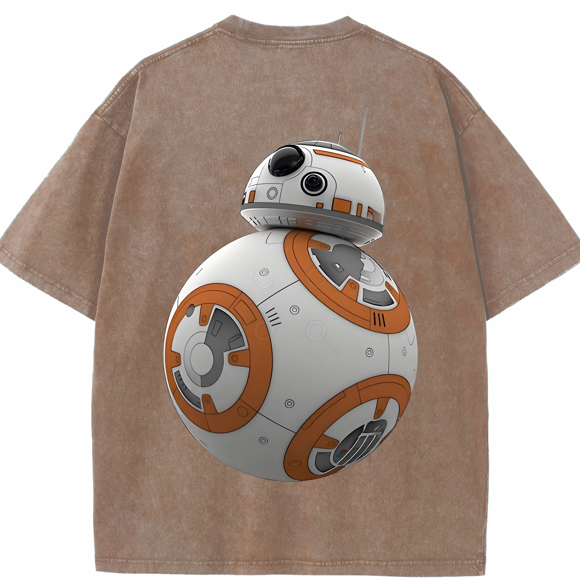 （画像用） スター・ウォーズ Star Wars 綿100% ヴィンテージ風 半袖Tシャツ（背面プリント）