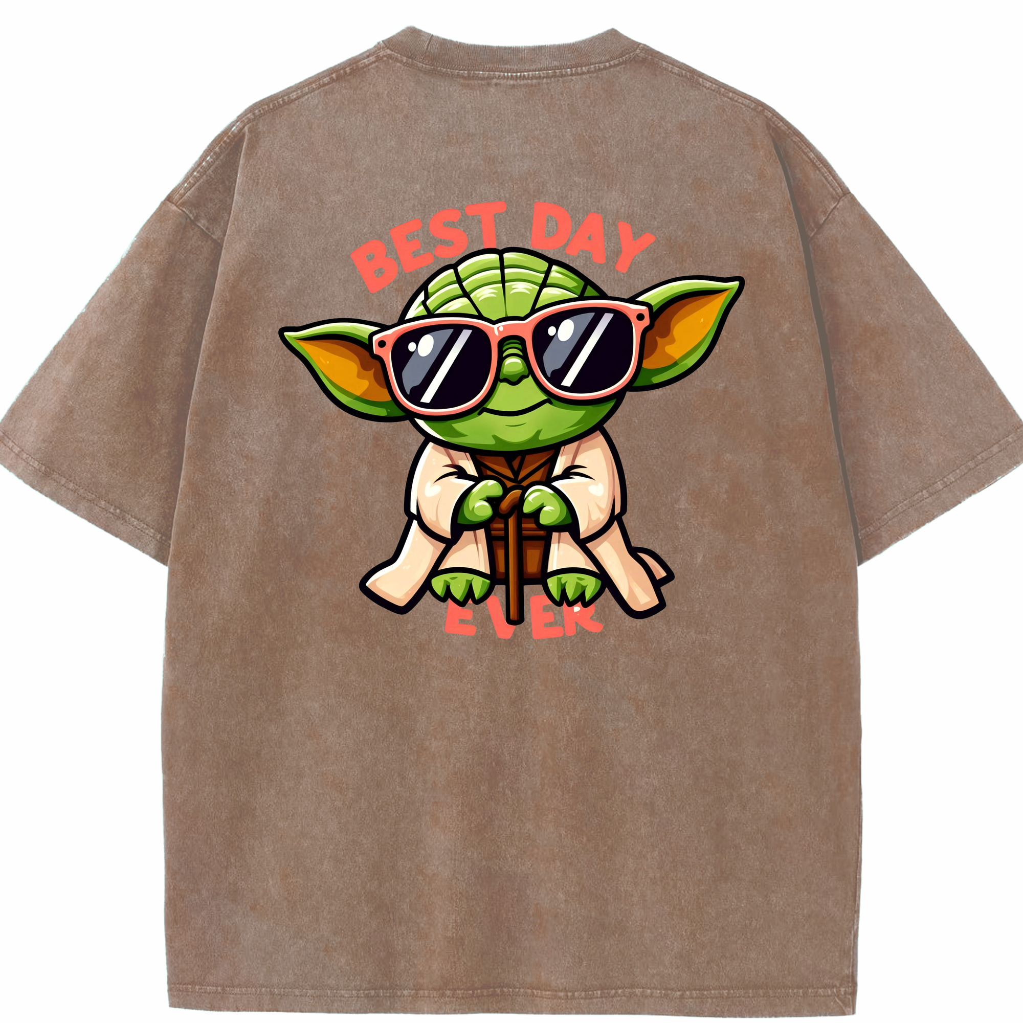 （画像用） スター・ウォーズ Star Wars 綿100% ヴィンテージ風 半袖Tシャツ（背面プリント）