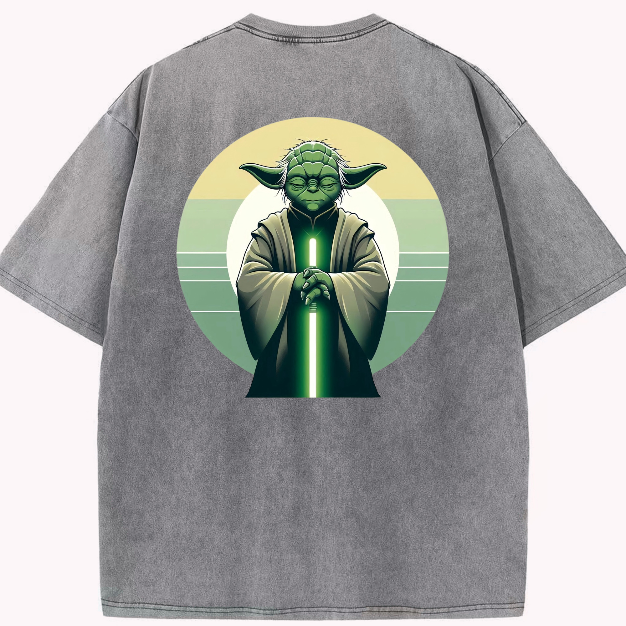 （画像用） スター・ウォーズ Star Wars 綿100% ヴィンテージ風 半袖Tシャツ（背面プリント）