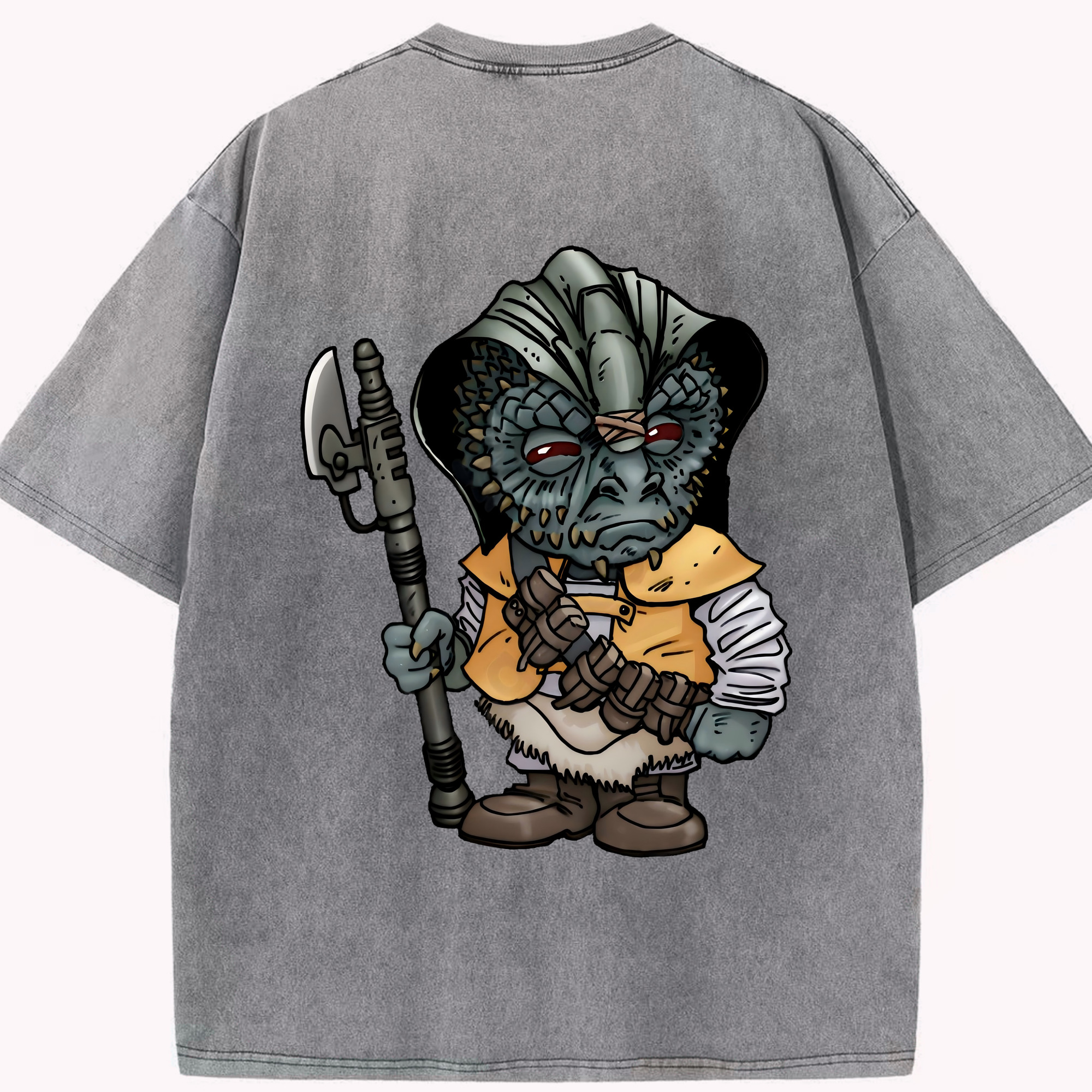 （画像用） スター・ウォーズ Star Wars 綿100% ヴィンテージ風 半袖Tシャツ（背面プリント）