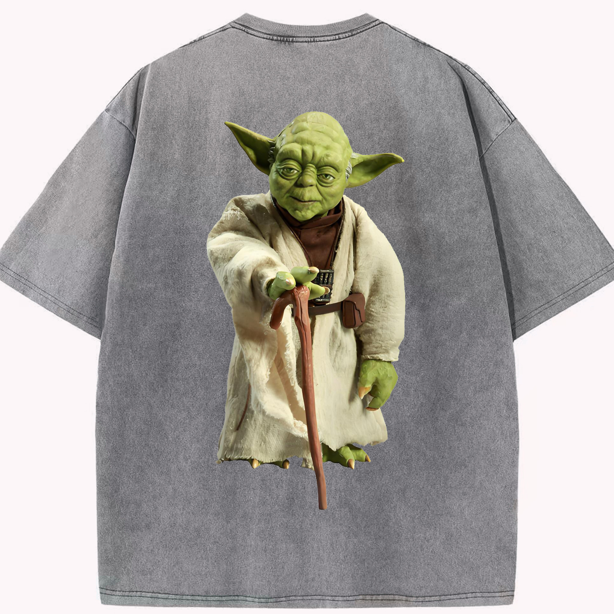 （画像用） スター・ウォーズ Star Wars 綿100% ヴィンテージ風 半袖Tシャツ（背面プリント）