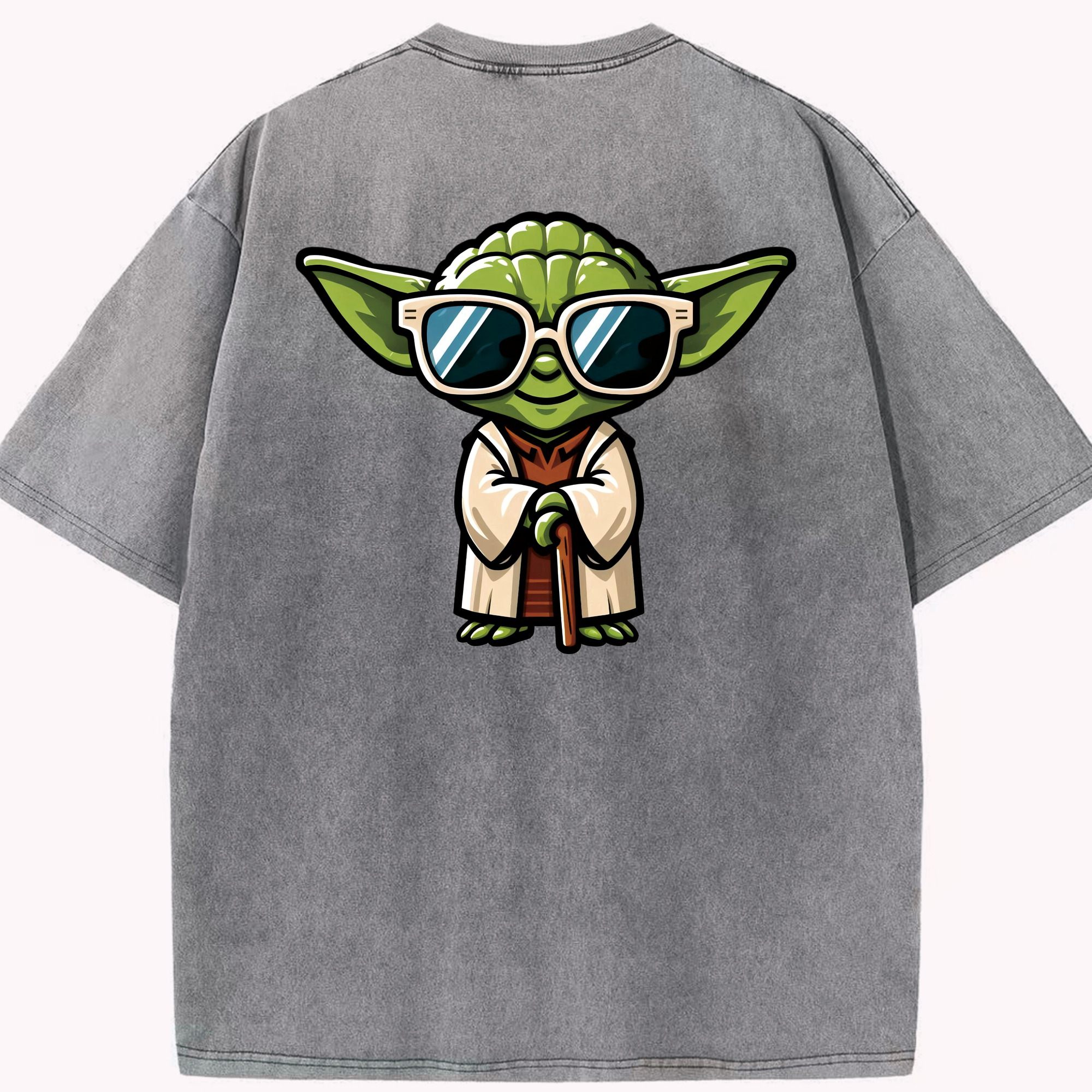 （画像用） スター・ウォーズ Star Wars 綿100% ヴィンテージ風 半袖Tシャツ（背面プリント）
