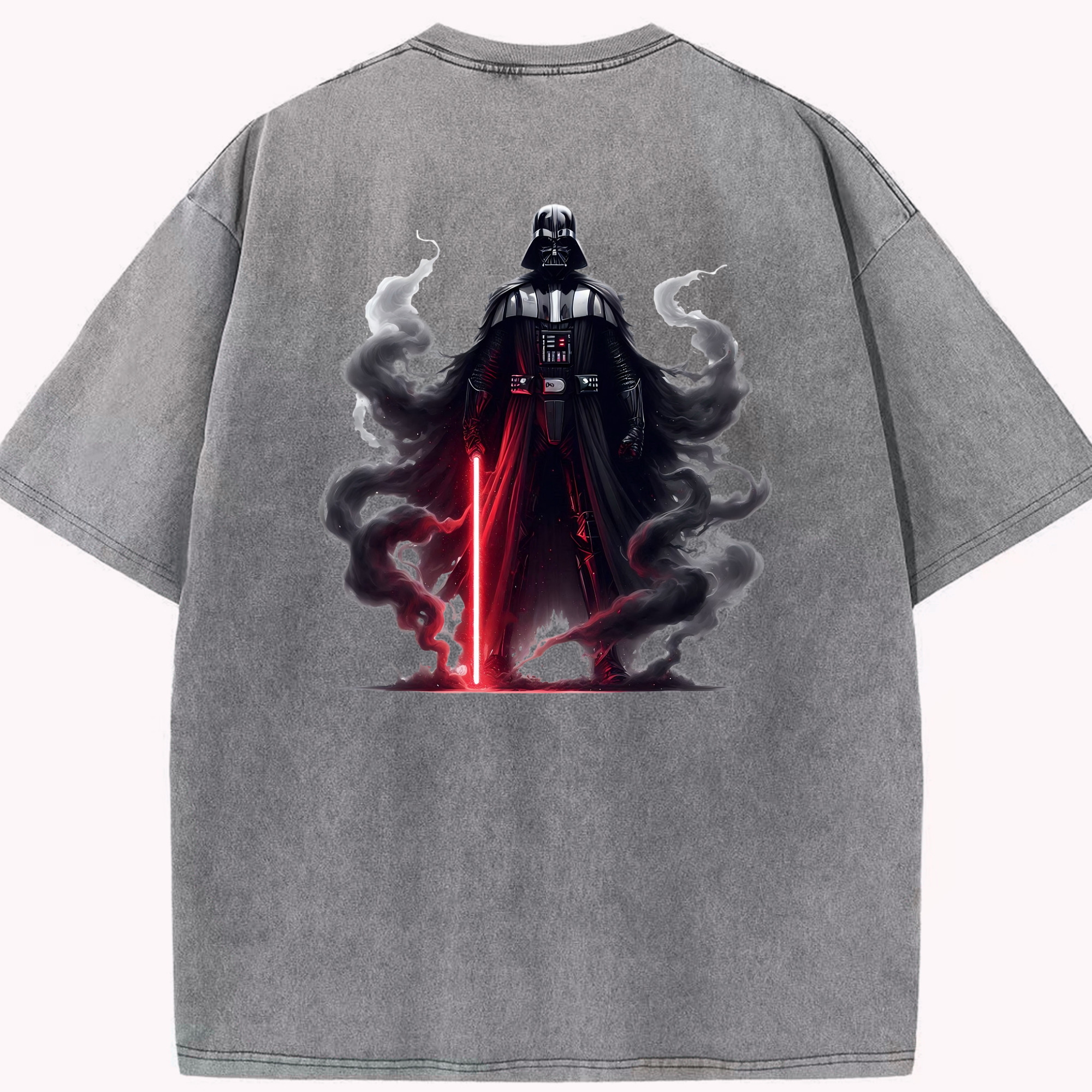 （画像用） スター・ウォーズ Star Wars 綿100% ヴィンテージ風 半袖Tシャツ（背面プリント）