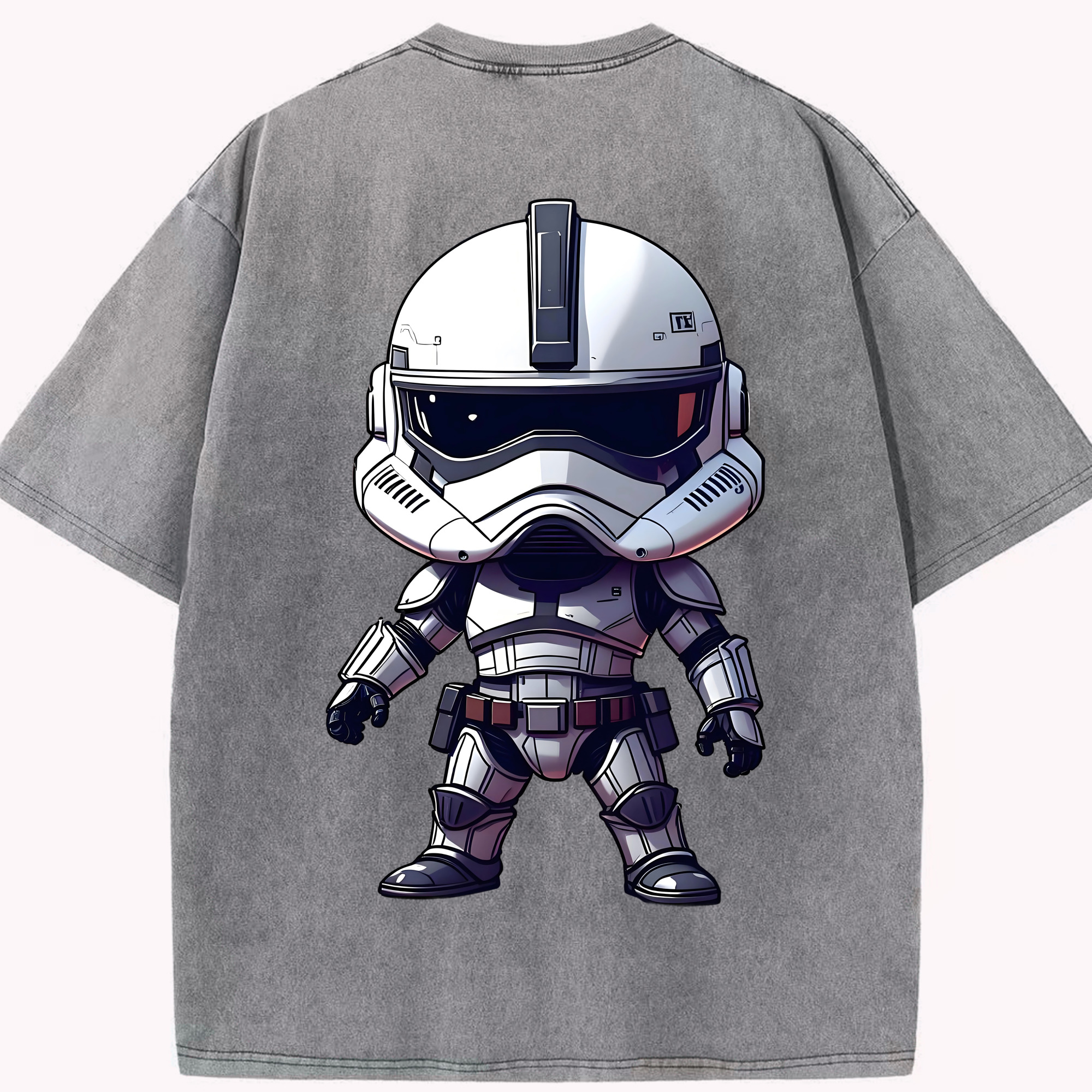 （画像用） スター・ウォーズ Star Wars 綿100% ヴィンテージ風 半袖Tシャツ（背面プリント）