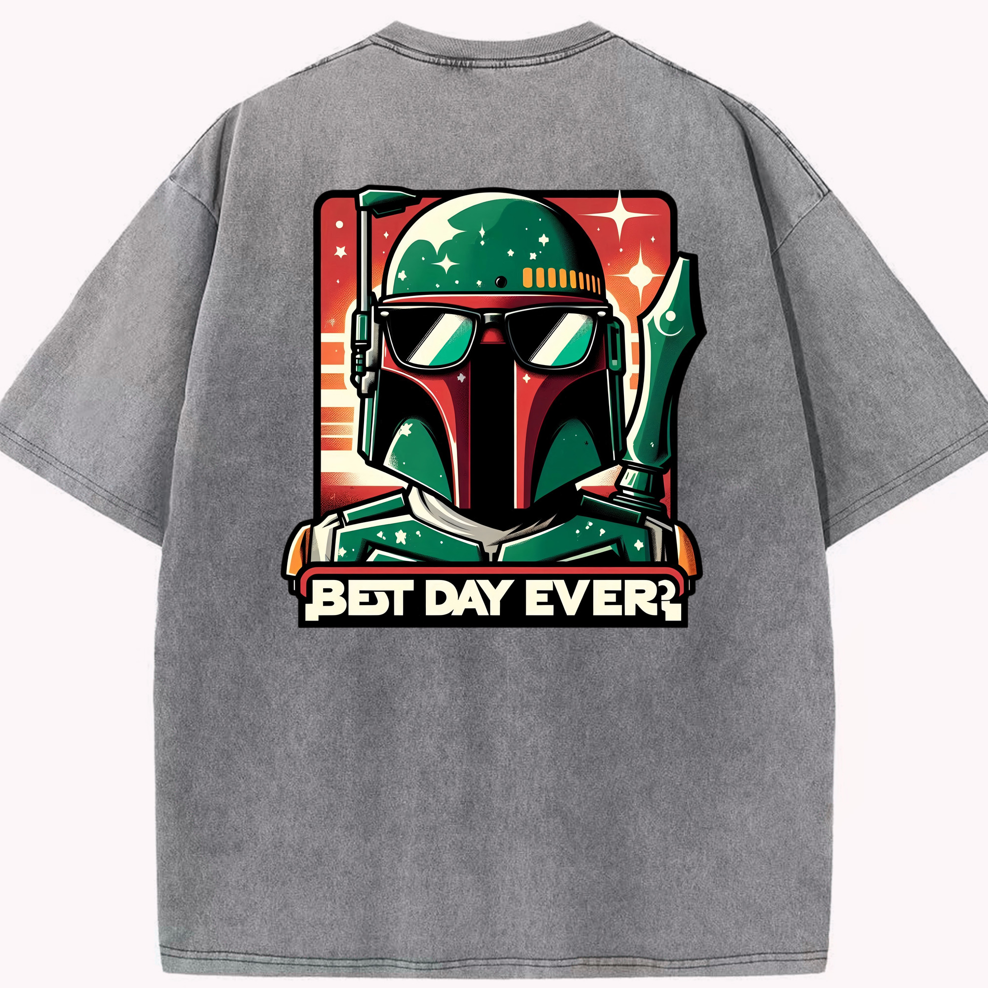 （画像用） スター・ウォーズ Star Wars 綿100% ヴィンテージ風 半袖Tシャツ（背面プリント）