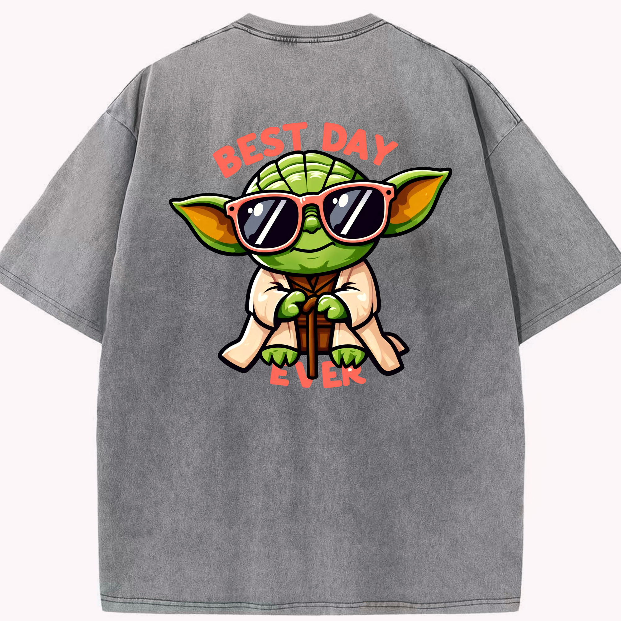 （画像用） スター・ウォーズ Star Wars 綿100% ヴィンテージ風 半袖Tシャツ（背面プリント）