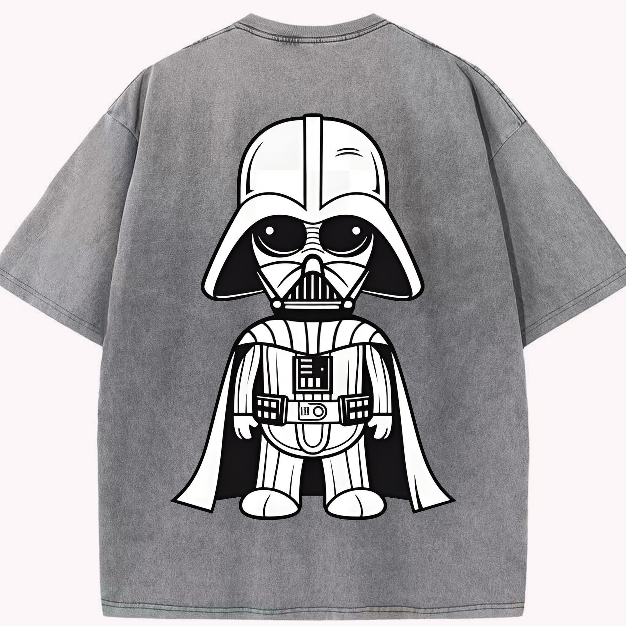 （画像用） スター・ウォーズ Star Wars 綿100% ヴィンテージ風 半袖Tシャツ（背面プリント）