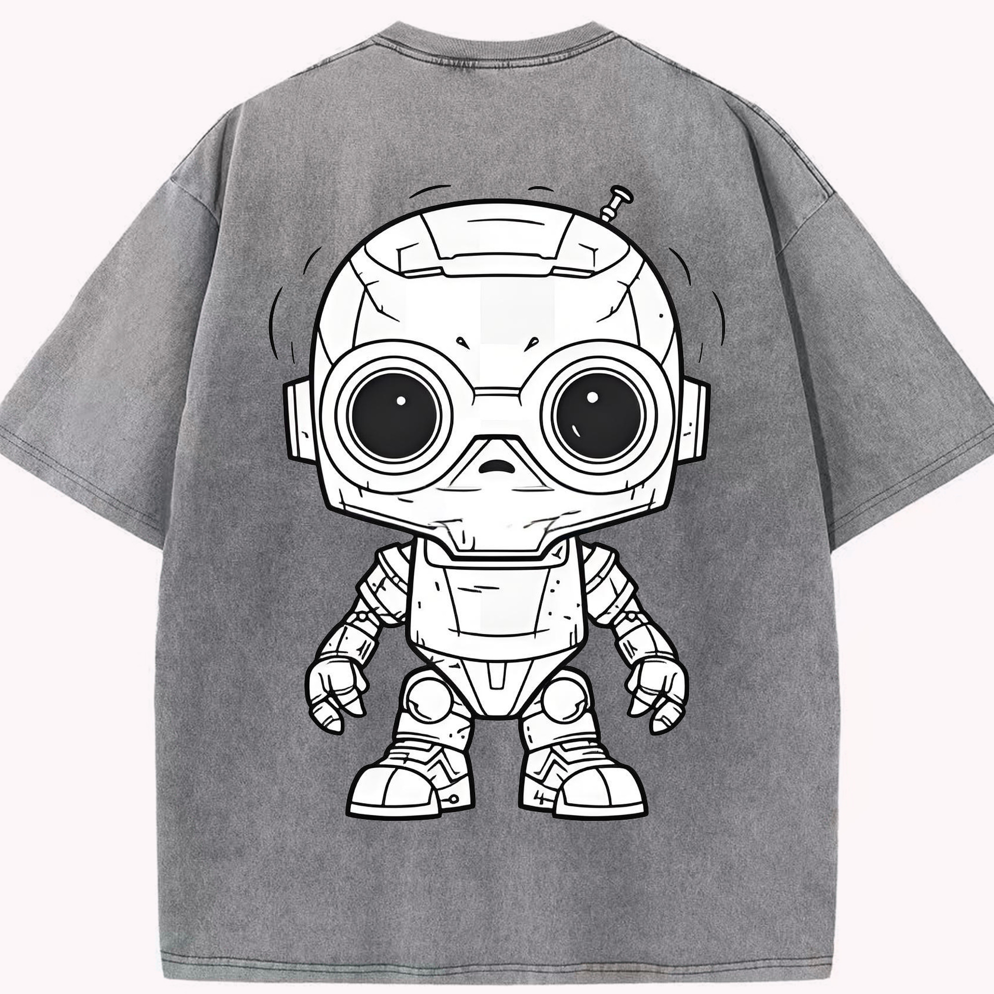 （画像用） スター・ウォーズ Star Wars 綿100% ヴィンテージ風 半袖Tシャツ（背面プリント）