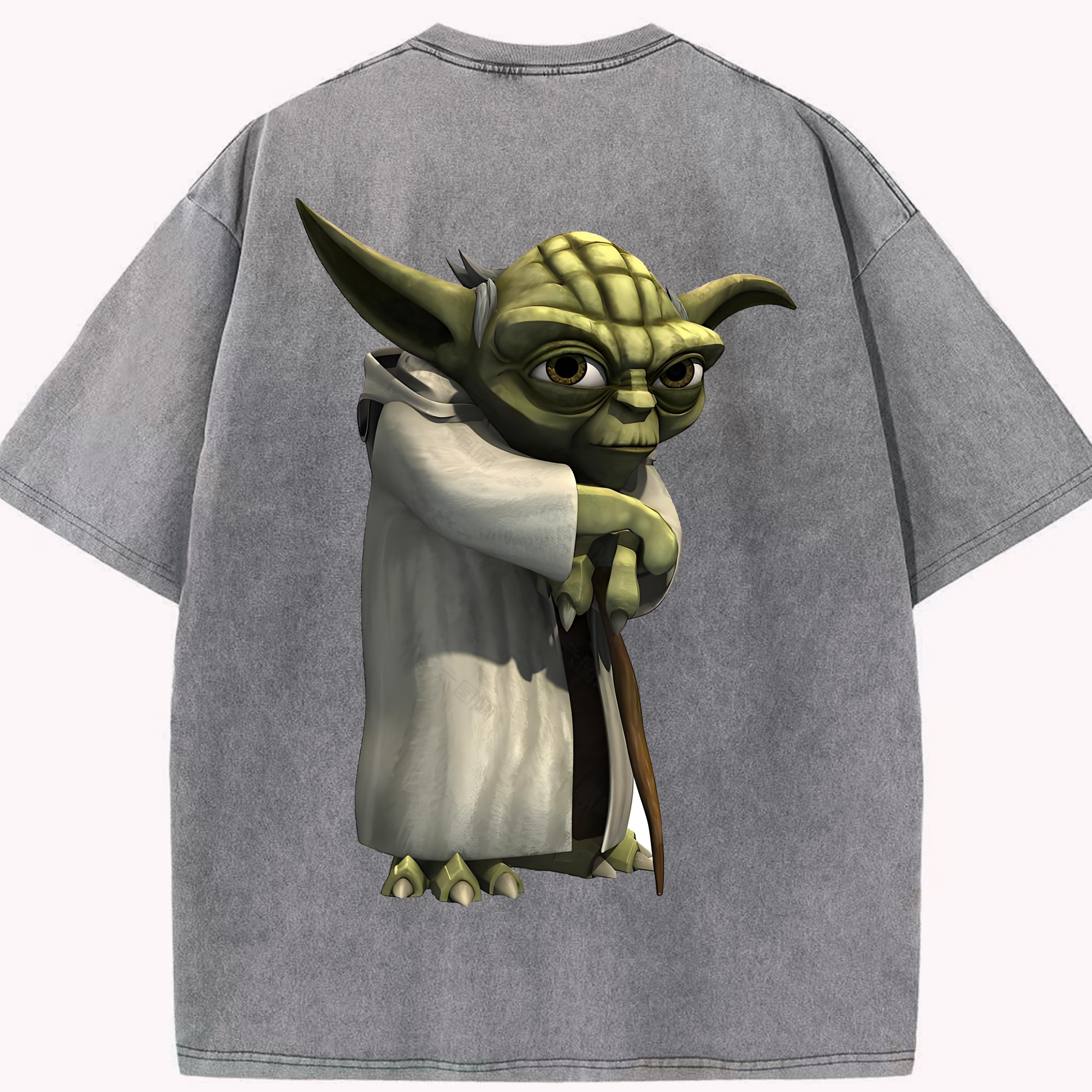 （画像用） スター・ウォーズ Star Wars 綿100% ヴィンテージ風 半袖Tシャツ（背面プリント）