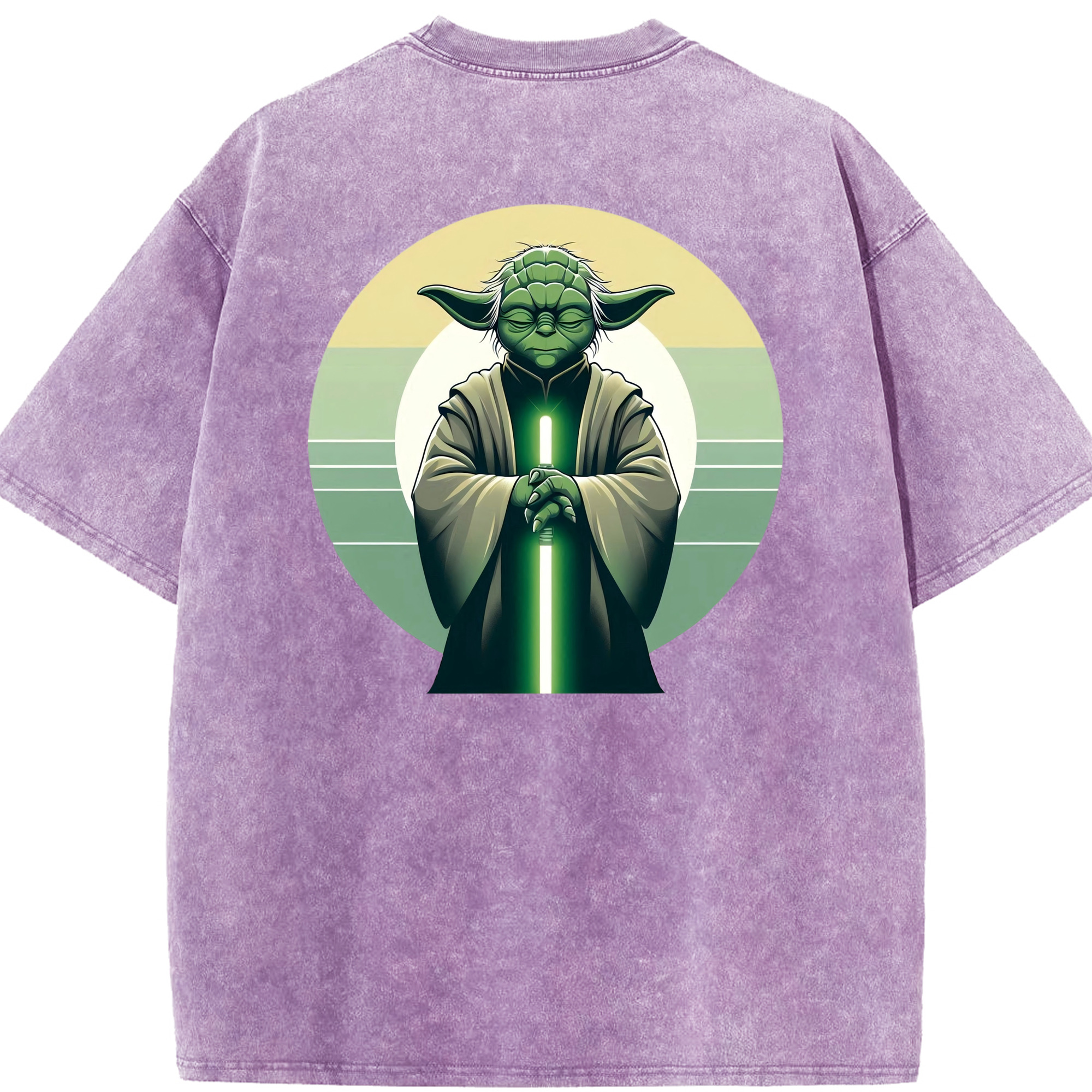 （画像用） スター・ウォーズ Star Wars 綿100% ヴィンテージ風 半袖Tシャツ（背面プリント）