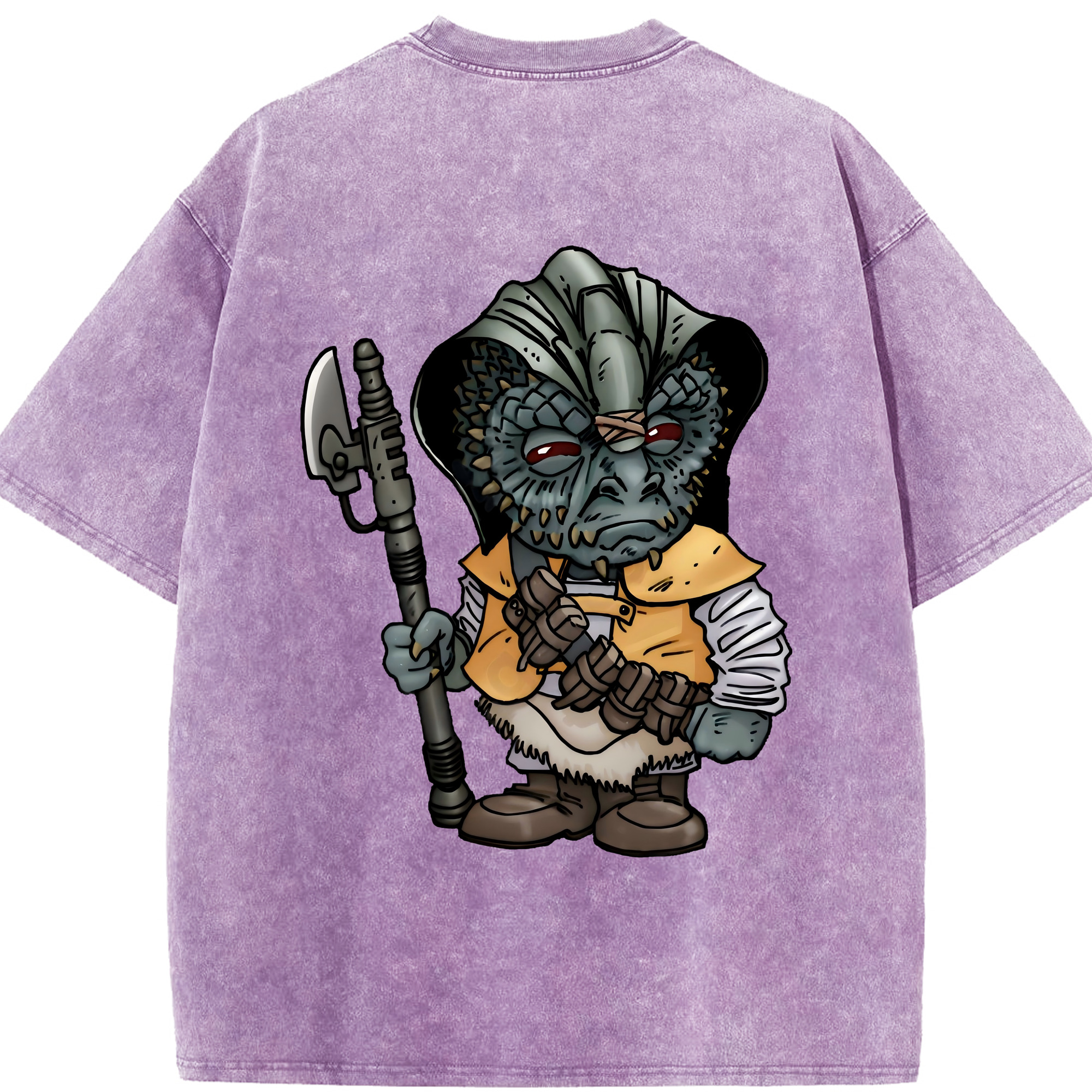 （画像用） スター・ウォーズ Star Wars 綿100% ヴィンテージ風 半袖Tシャツ（背面プリント）