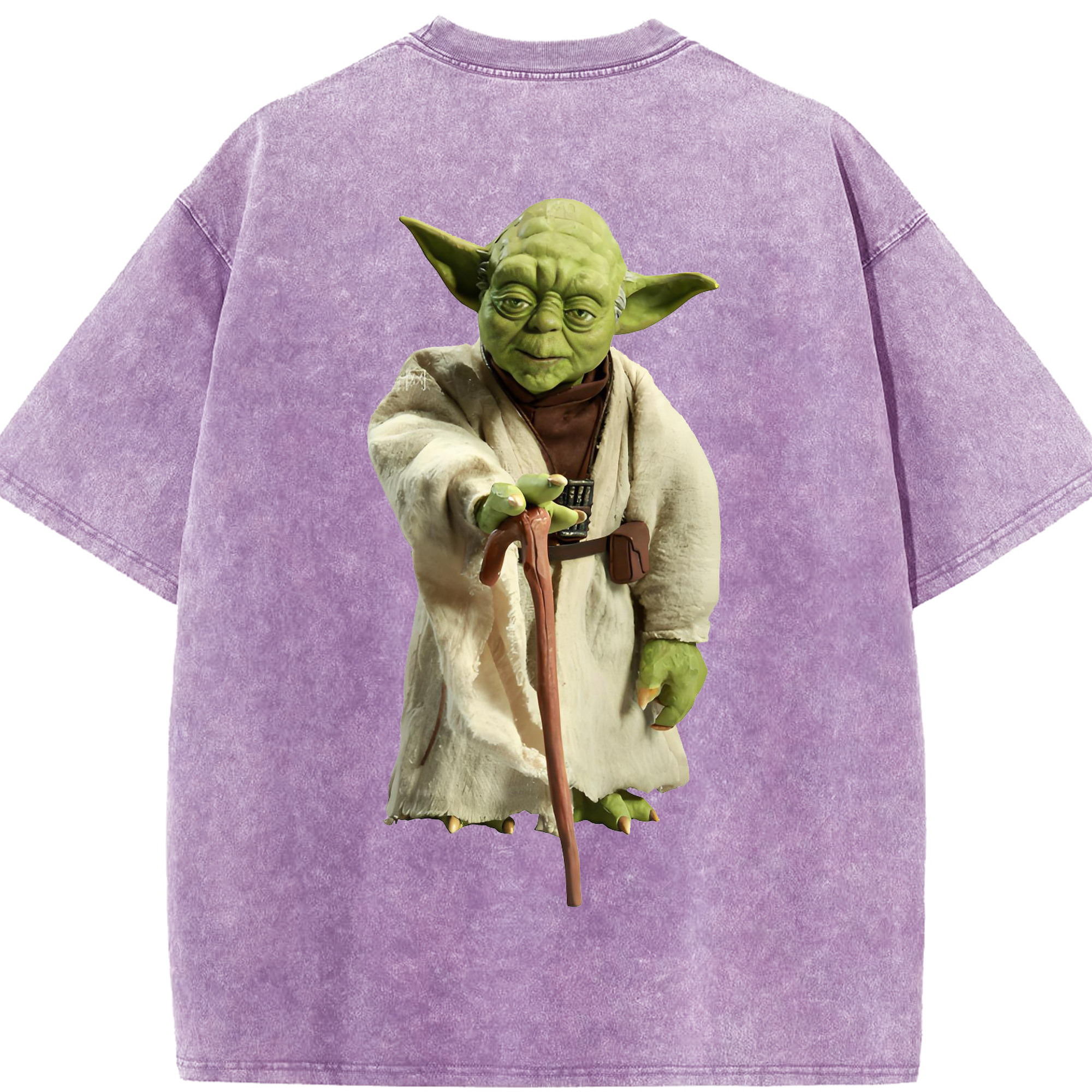 （画像用） スター・ウォーズ Star Wars 綿100% ヴィンテージ風 半袖Tシャツ（背面プリント）